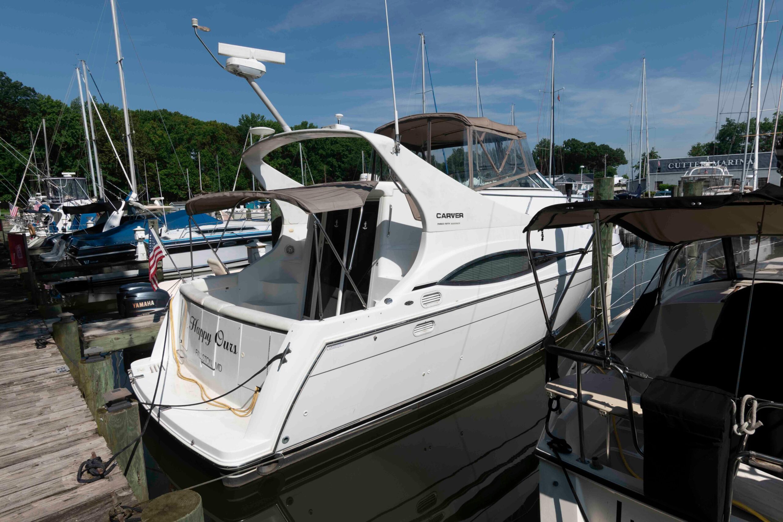 1997 Carver 350 Mariner