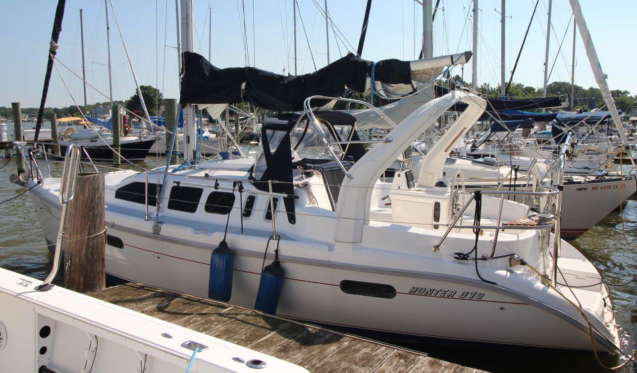 1997 Hunter 310