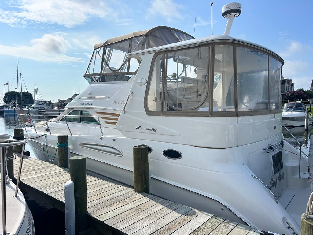 2000 Sea Ray 420 Aft Cabin