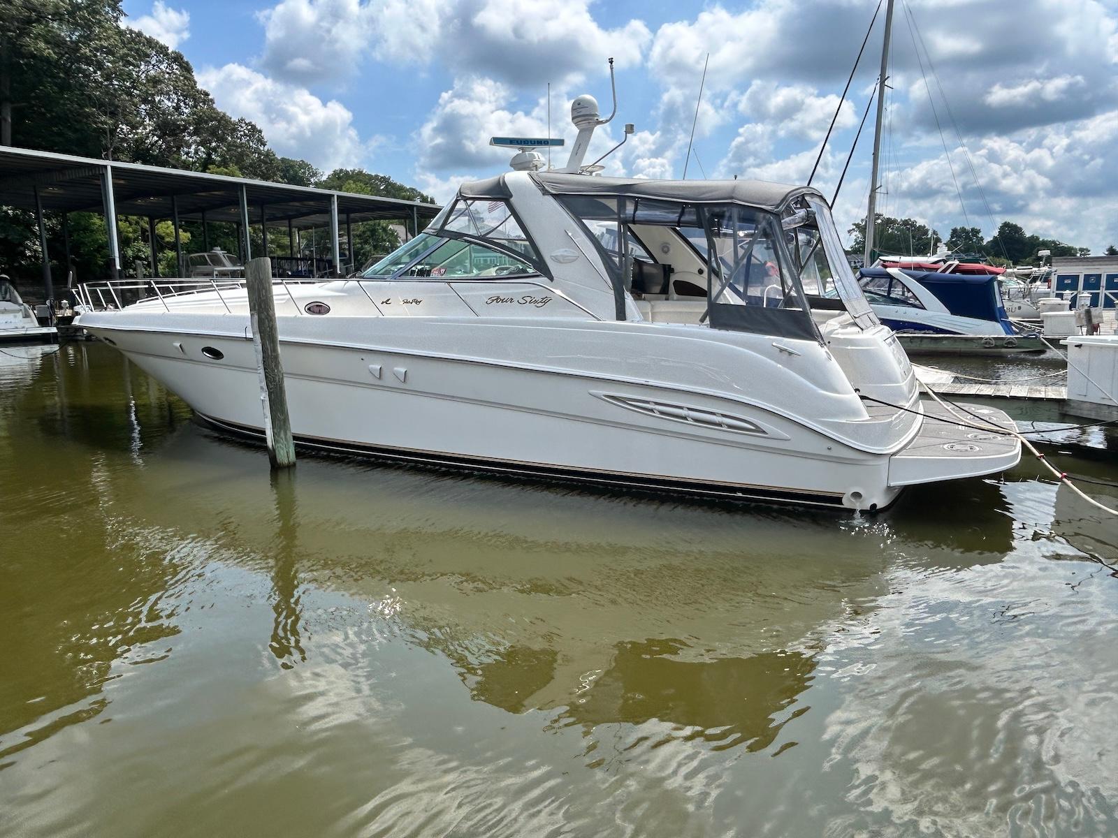 2001 Sea Ray 460 Sundancer
