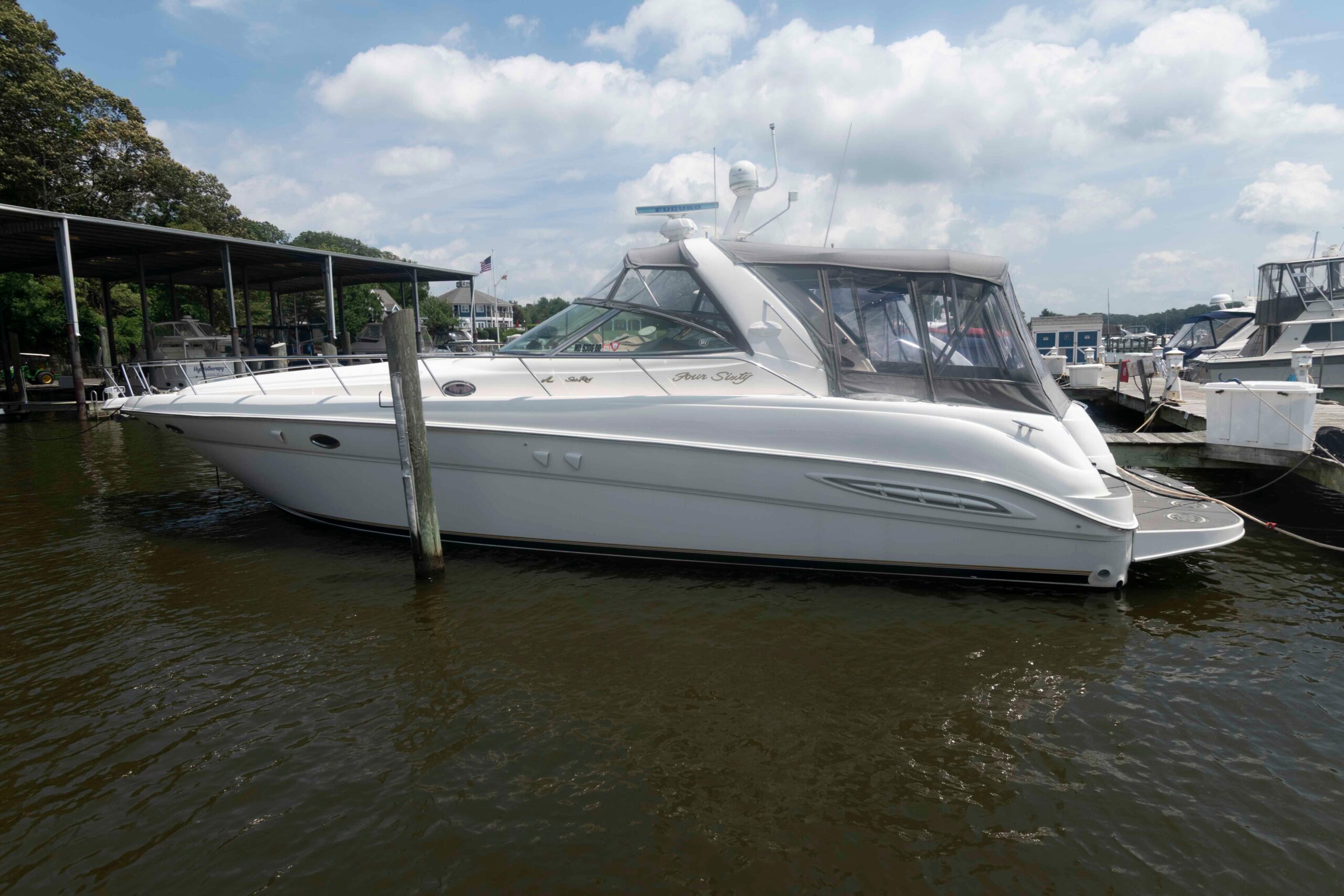 2001 Sea Ray 460 Sundancer