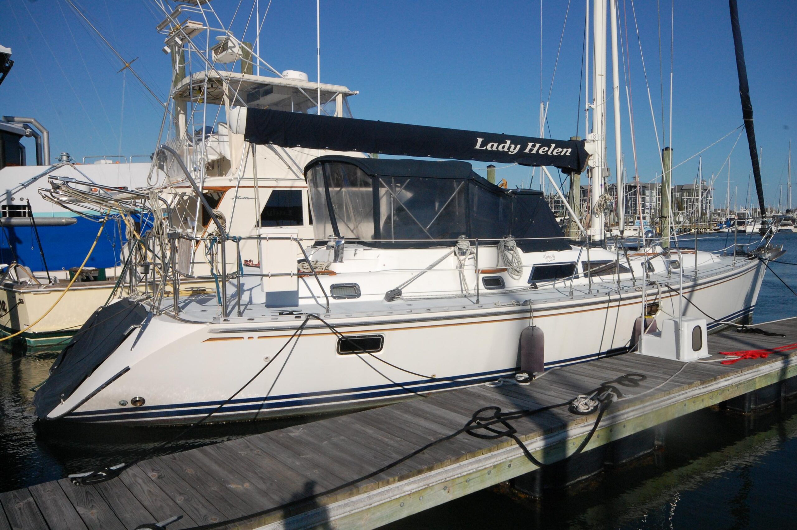 2002 Hylas 46