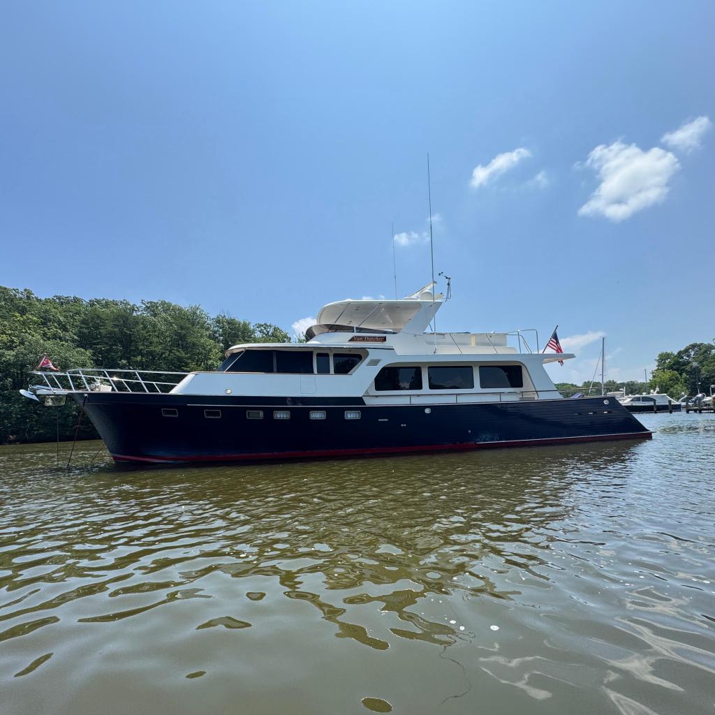 2002 Marlow 70E
