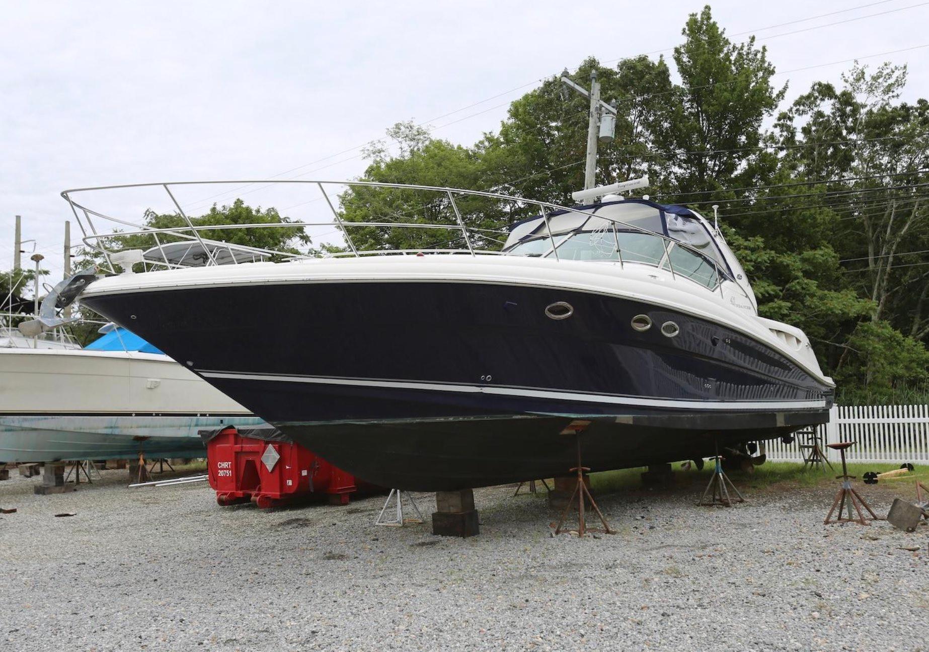 2003 Sea Ray 420 Sundancer