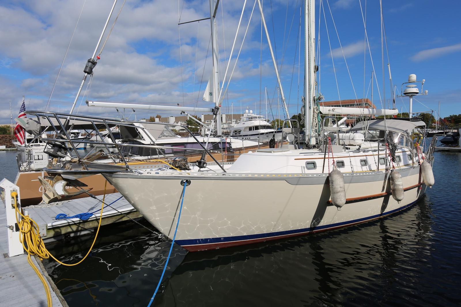 2004 Pacific Seacraft 40