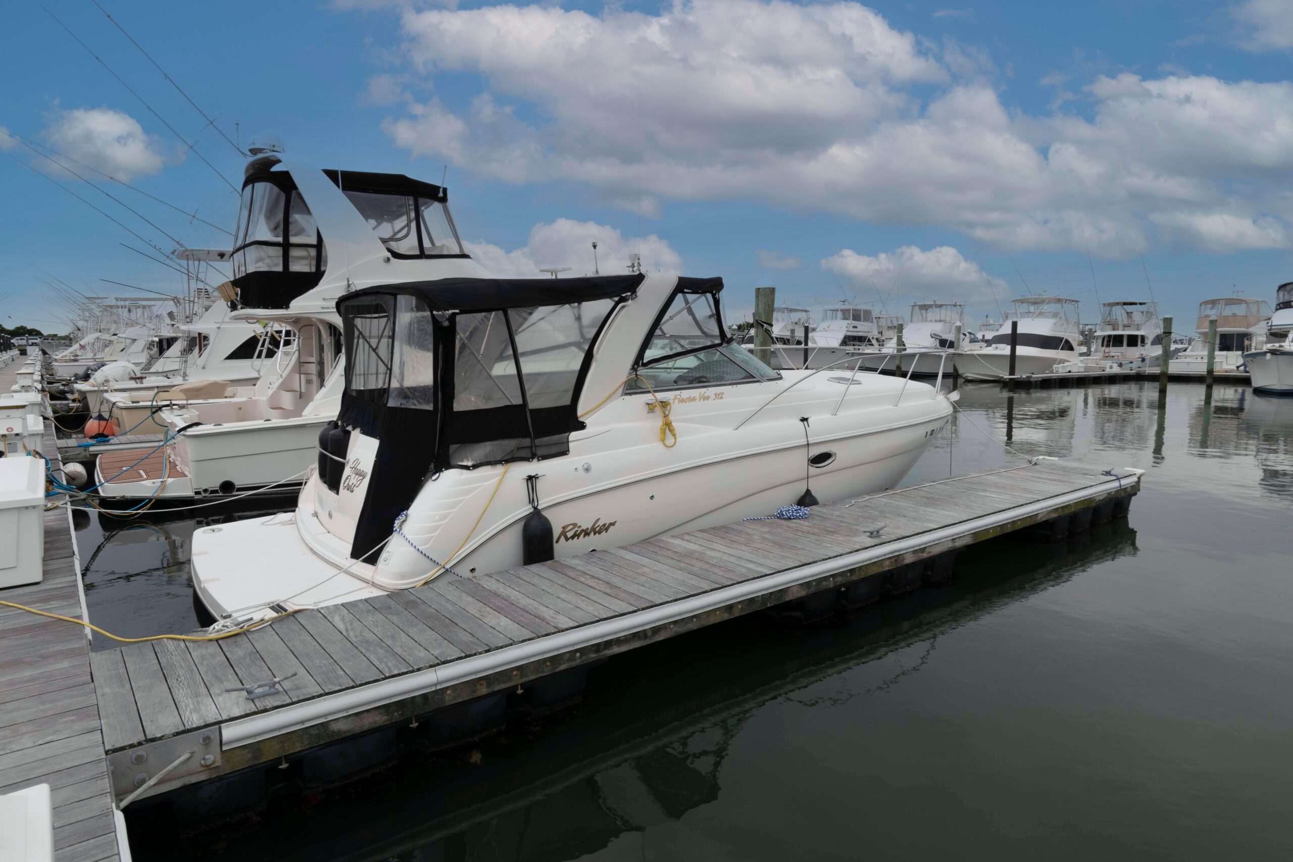 2004 Rinker Fiesta Vee 312