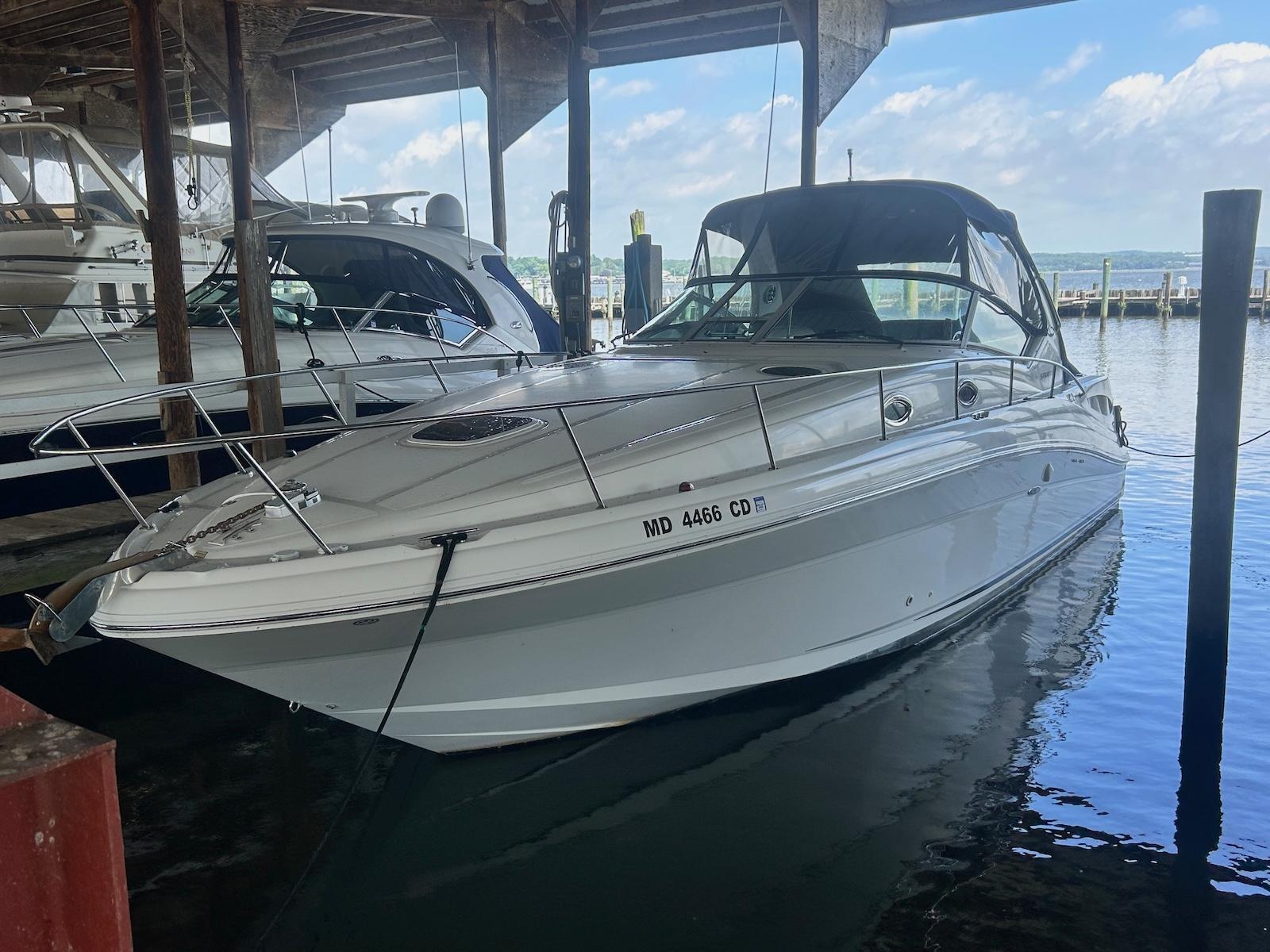 2004 Sea Ray 340 Sundancer