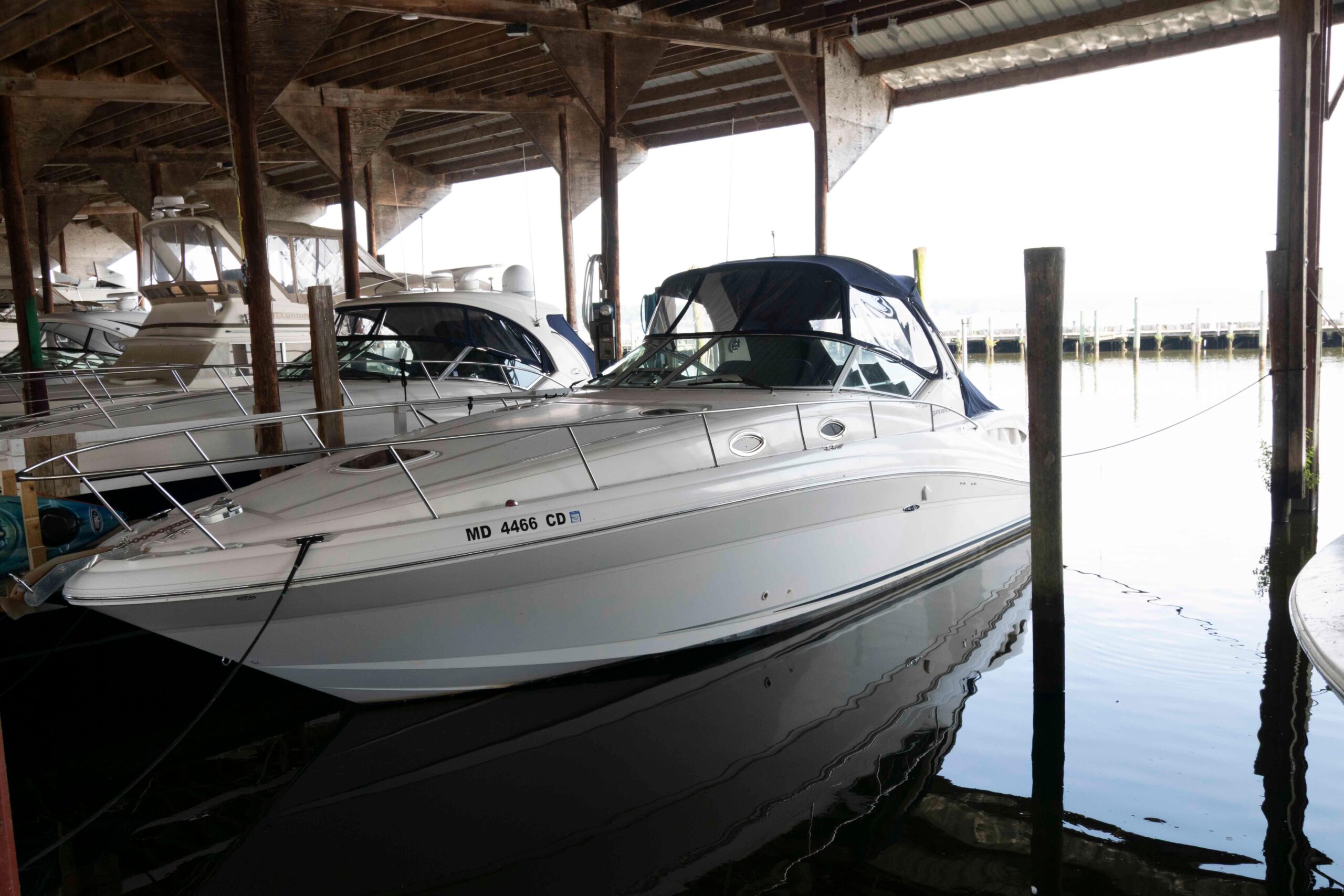2004 Sea Ray 340 Sundancer