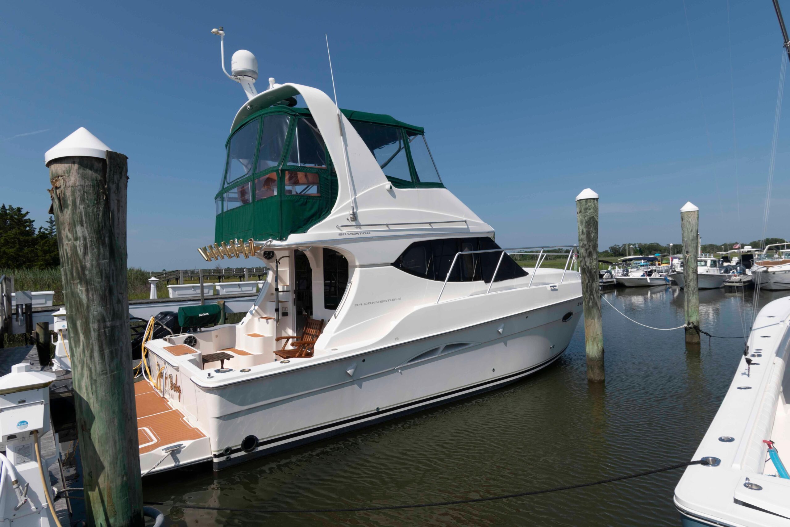 2004 Silverton 34 Convertible
