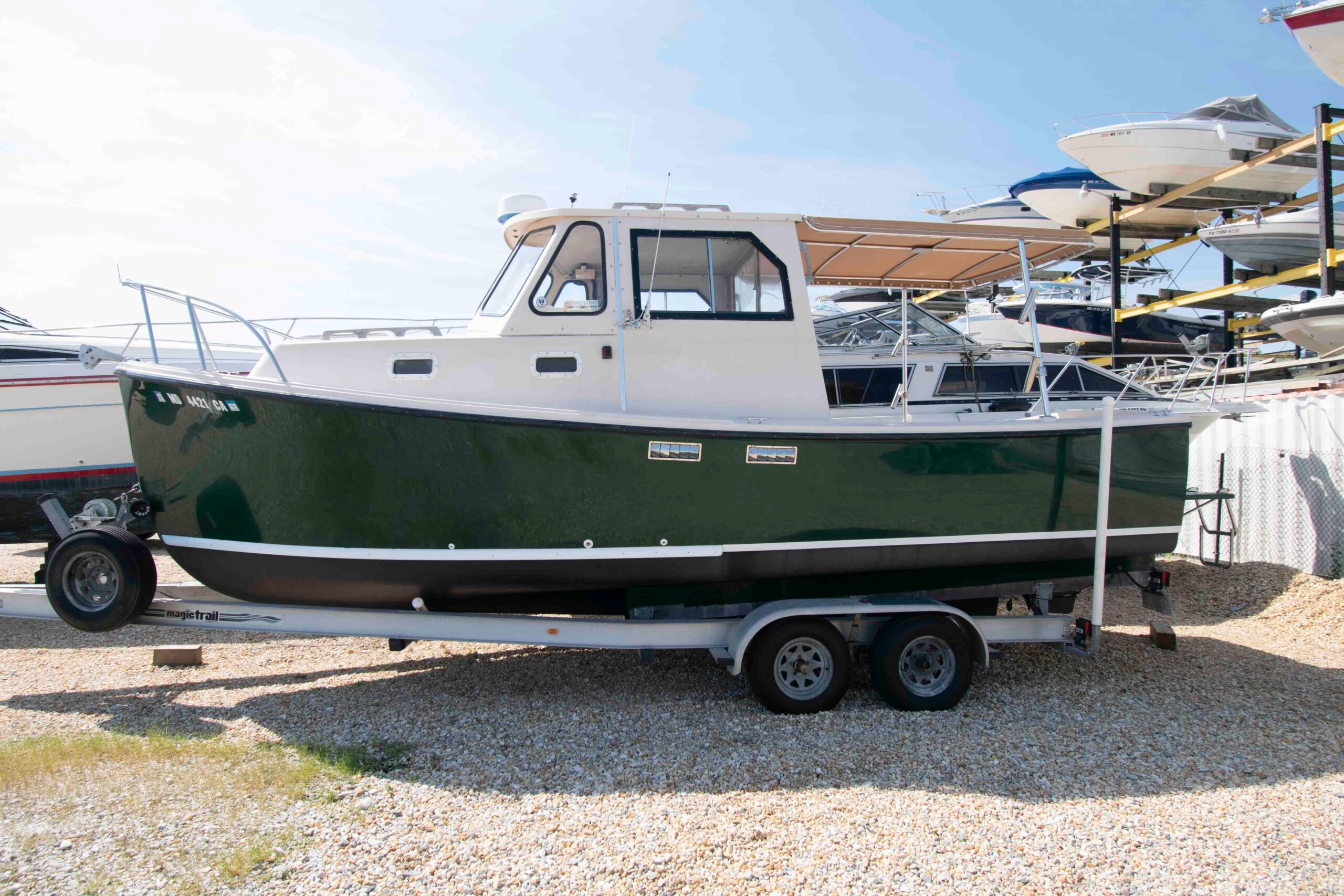 1997 Atlas Boat Works Acadia 25