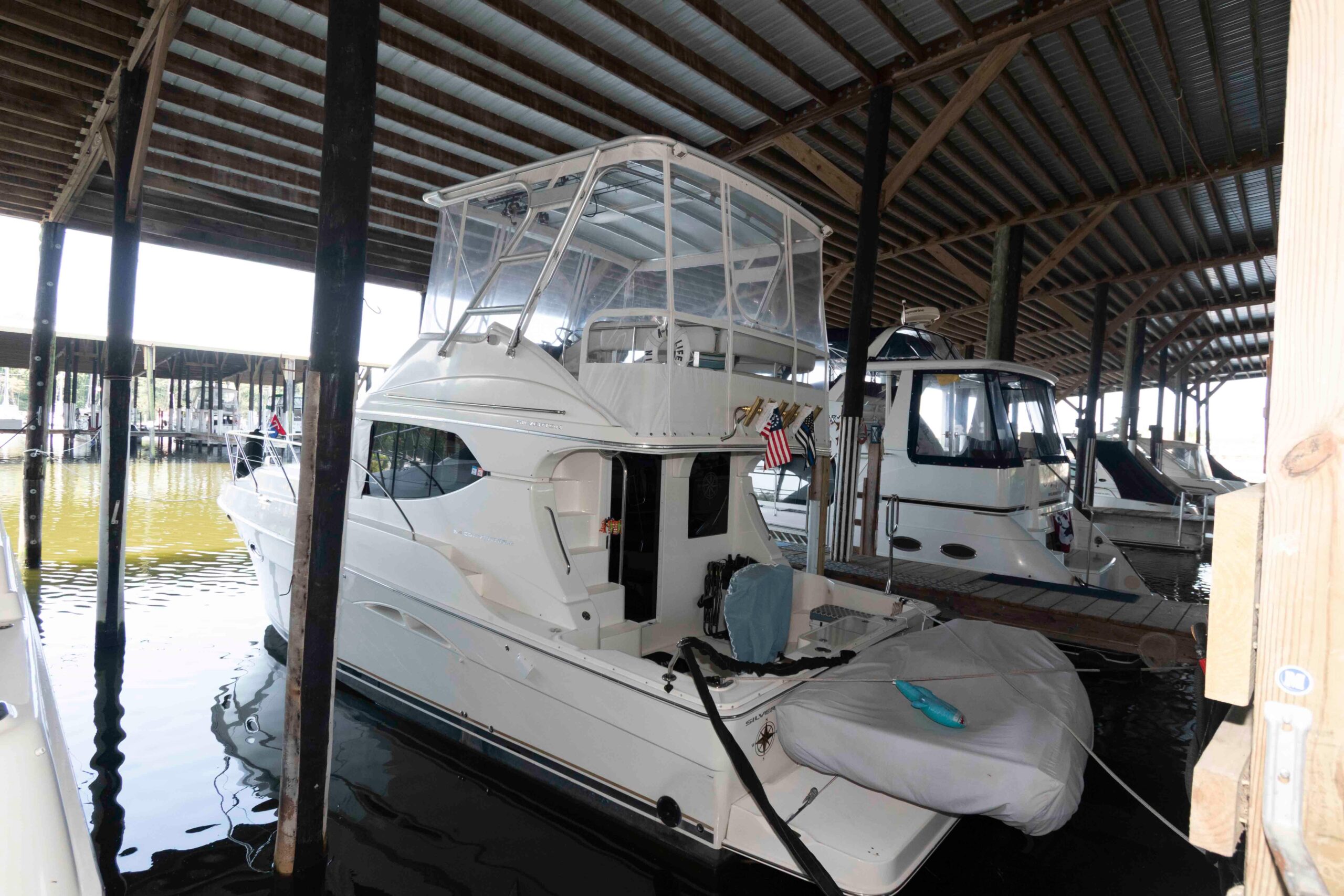 2005 Silverton 34 Convertible