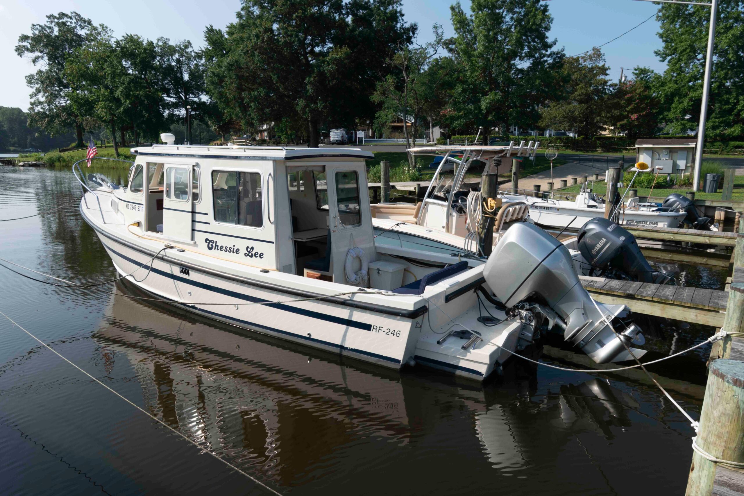 2006 Rosborough RF-246 Sedan Cruiser
