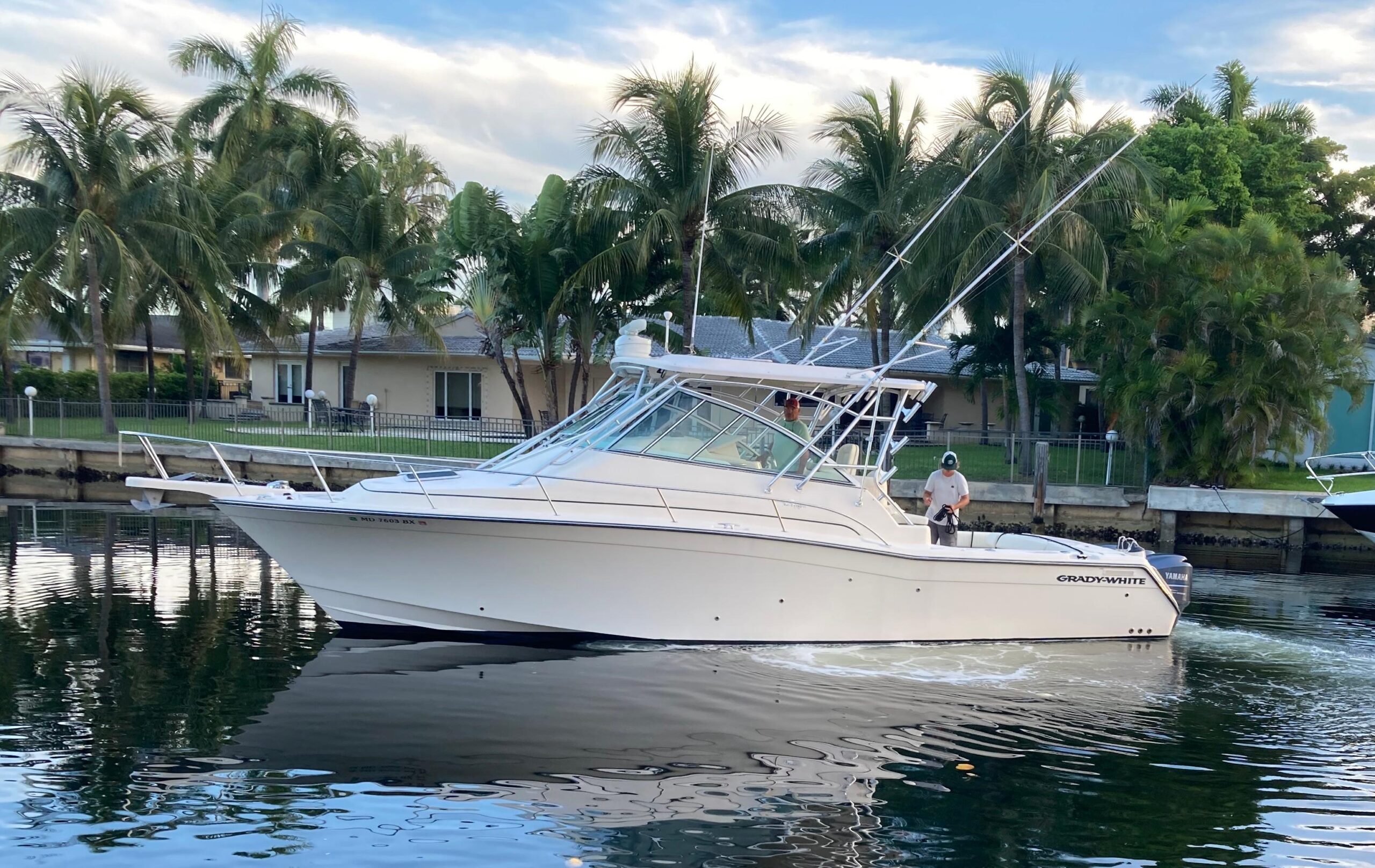 2007 Grady-White Express 360