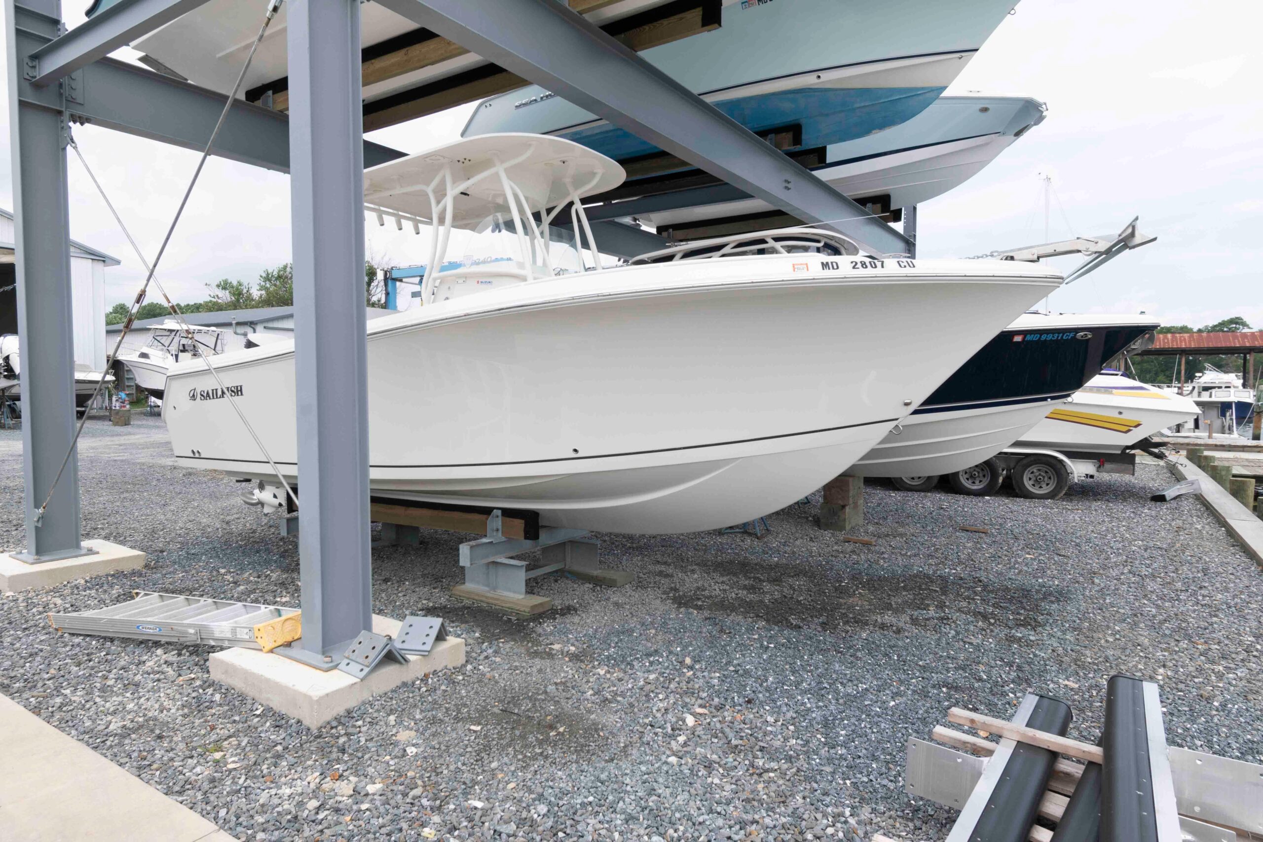 2016 Sailfish 240 CC