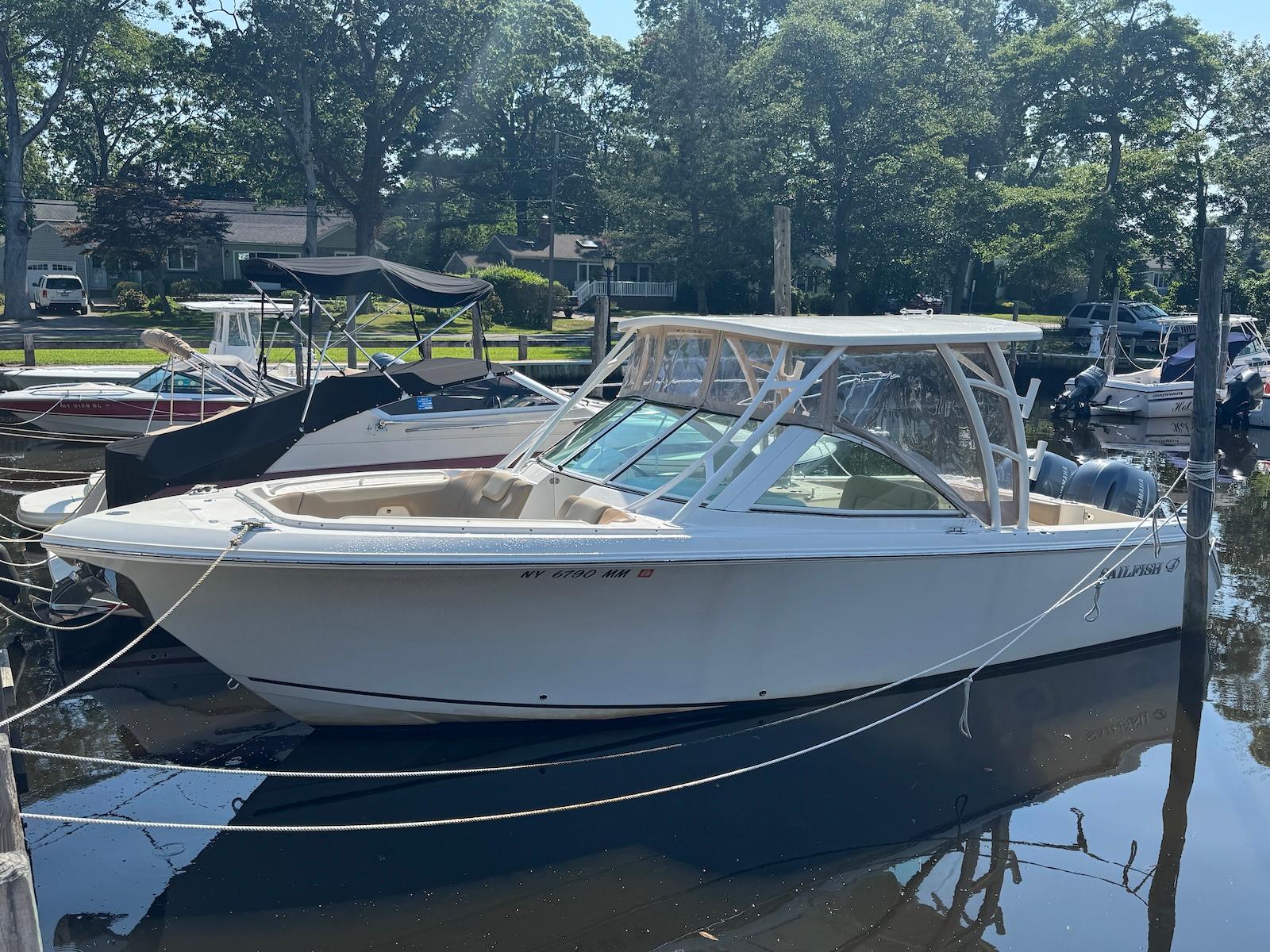 2017 Sailfish 275 DC