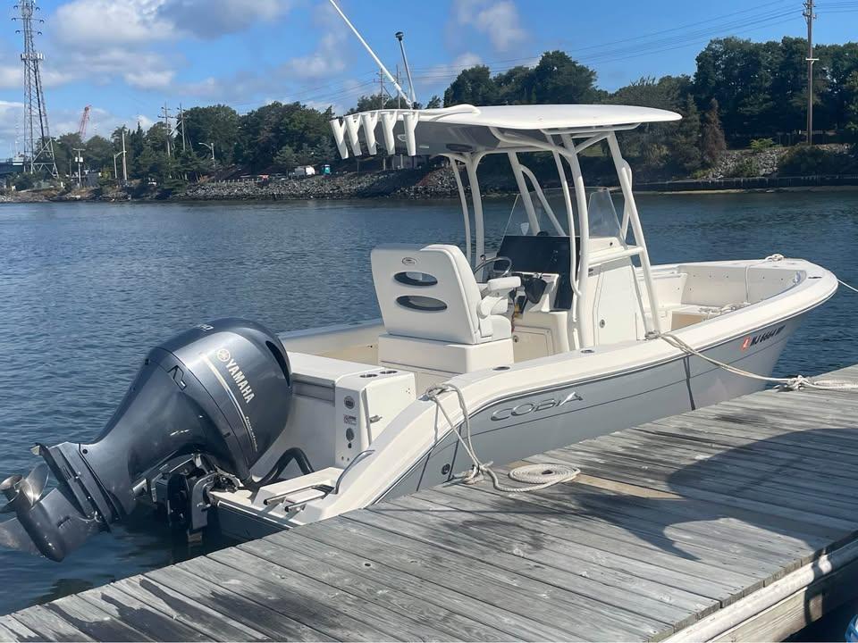 2021 Cobia 220 Center Console