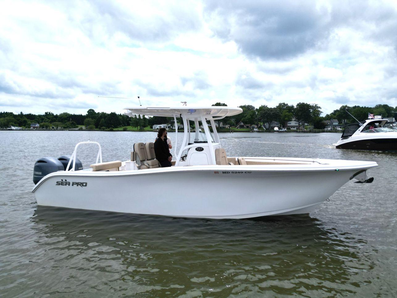 2023 Sea Pro 259 DLX