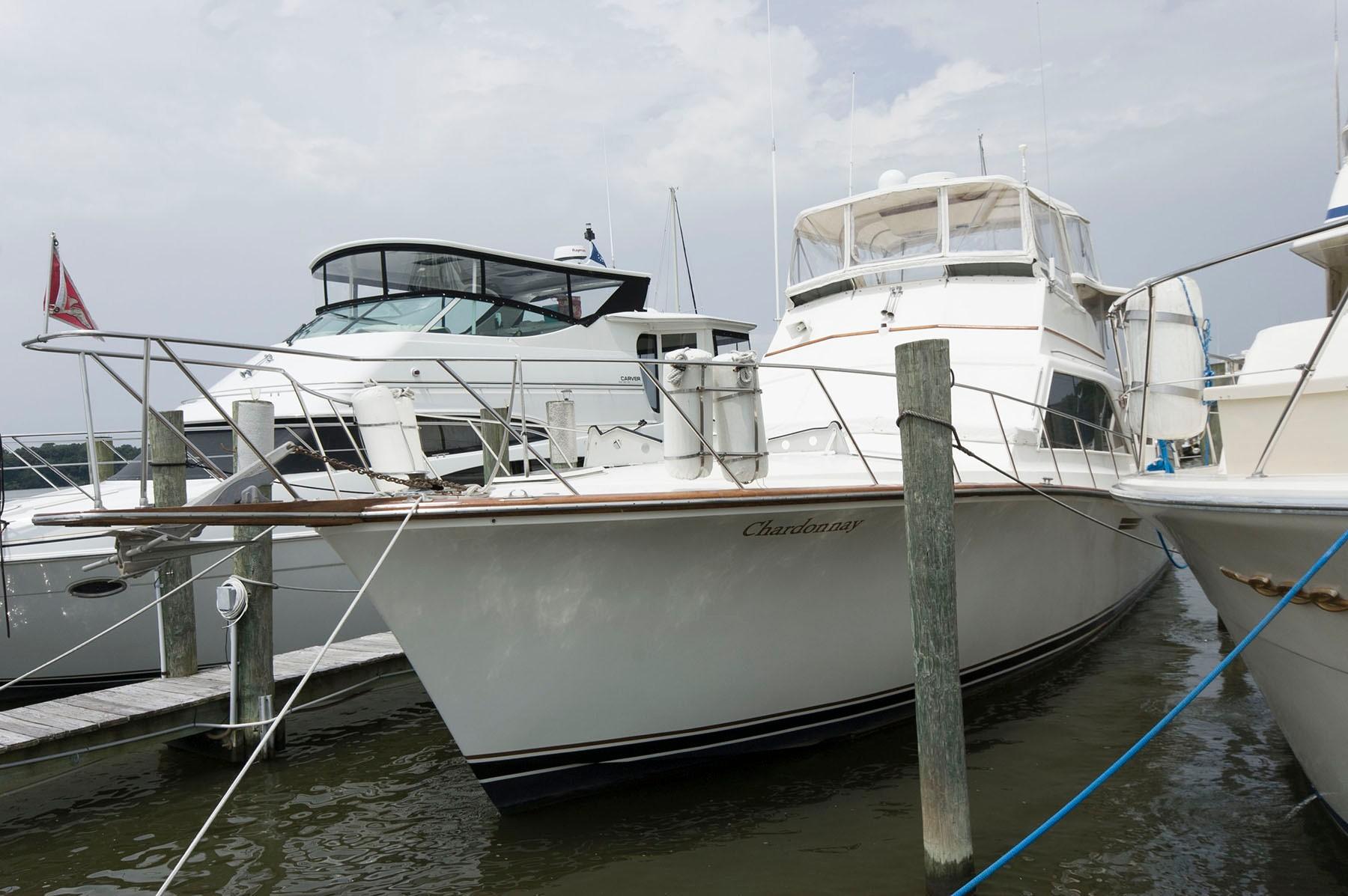 1985 Ocean Yachts 46 Sunliner