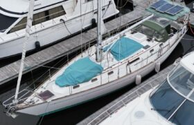 1985 passport 47 sail 9914363 20250818161335977 2 at Knot 10 Yacht Sales