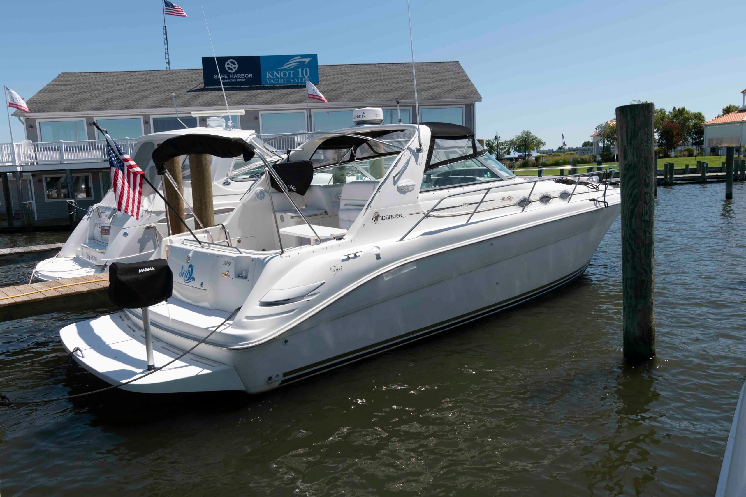 1995 Sea Ray 370 Sundancer