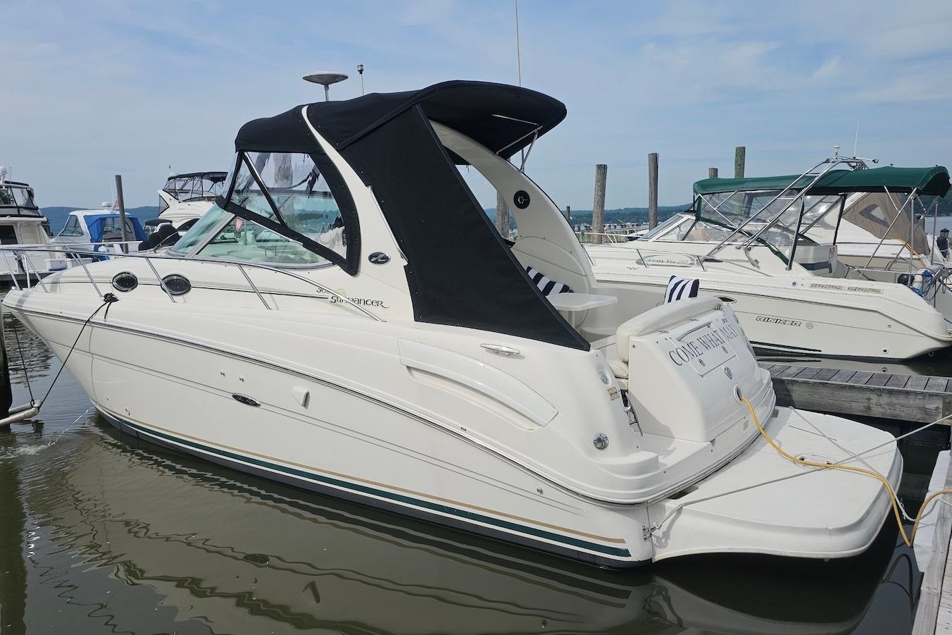 2002 Sea Ray 300 Sundancer