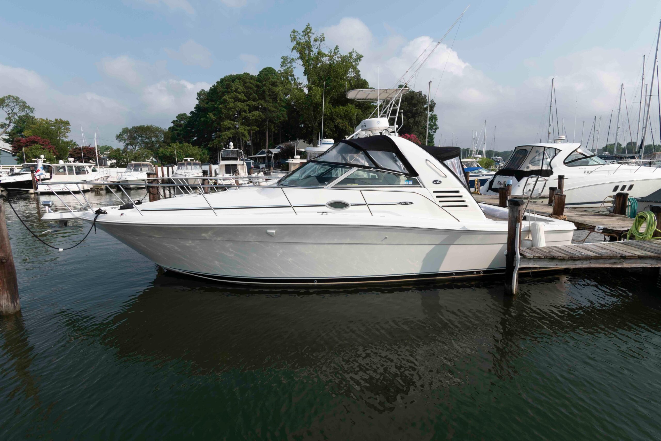 2002 Sea Ray 340 Amberjack