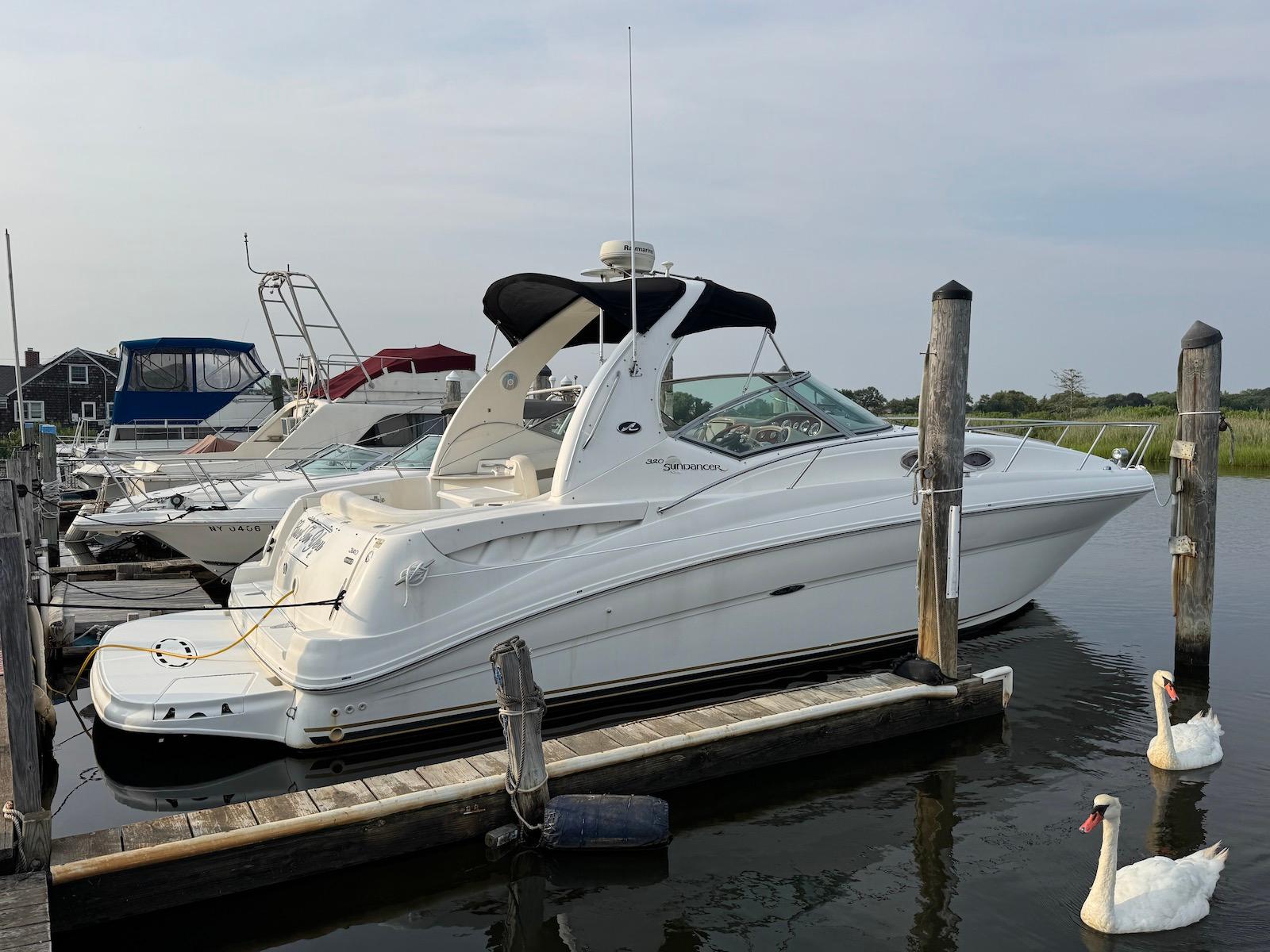 2003 Sea Ray 320 Sundancer
