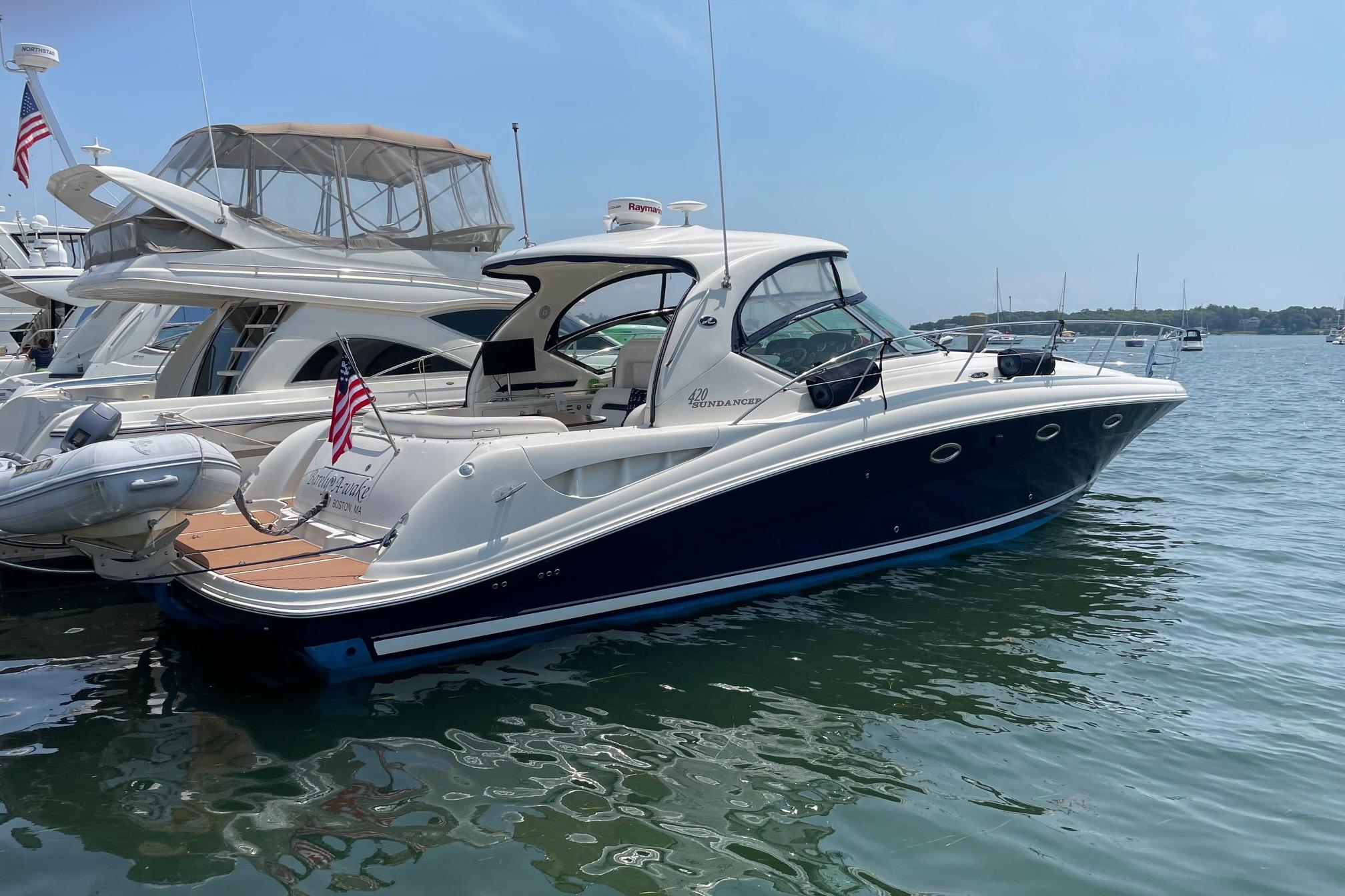 2004 Sea Ray 420 Sundancer