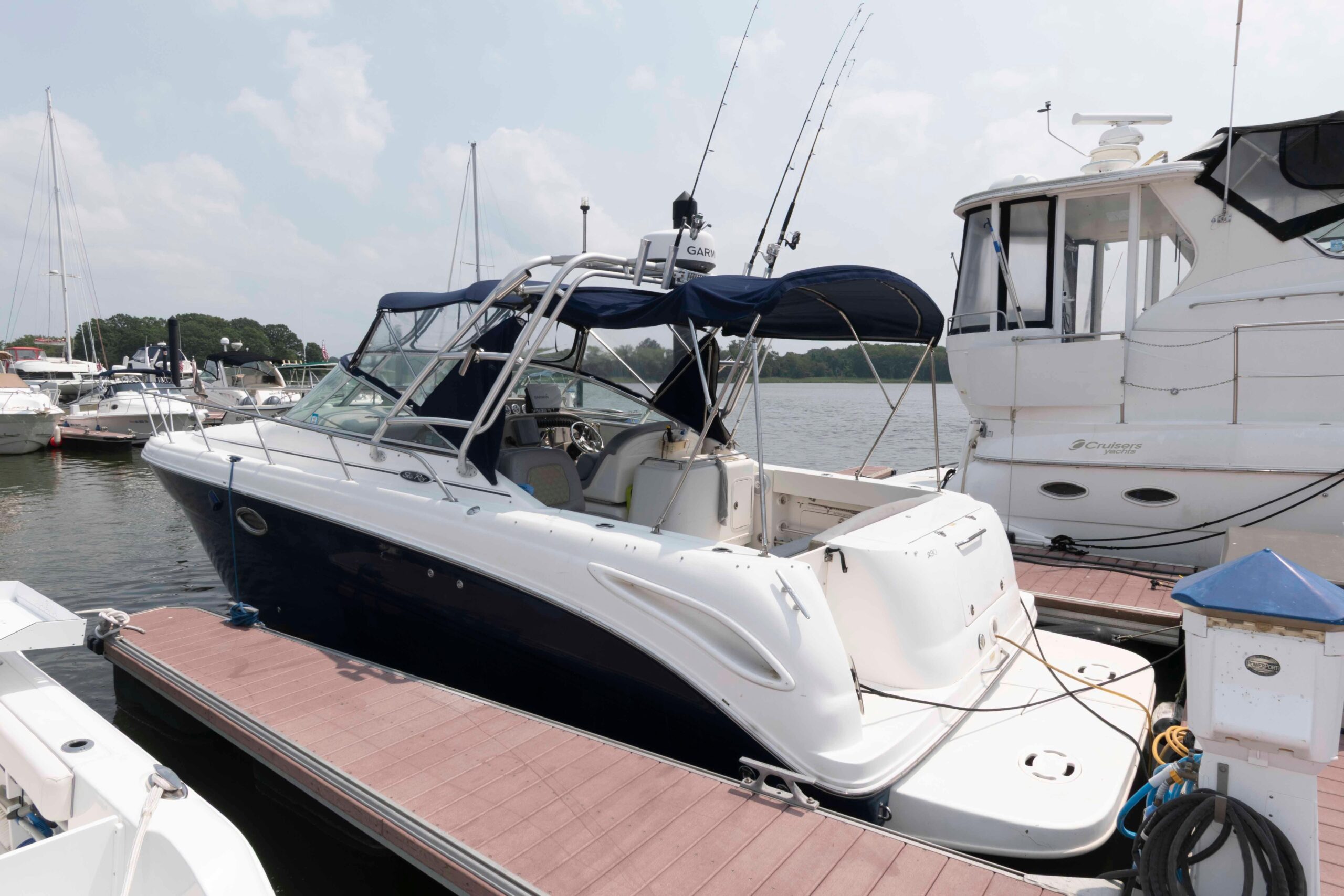 2005 Sea Ray 290 Amberjack