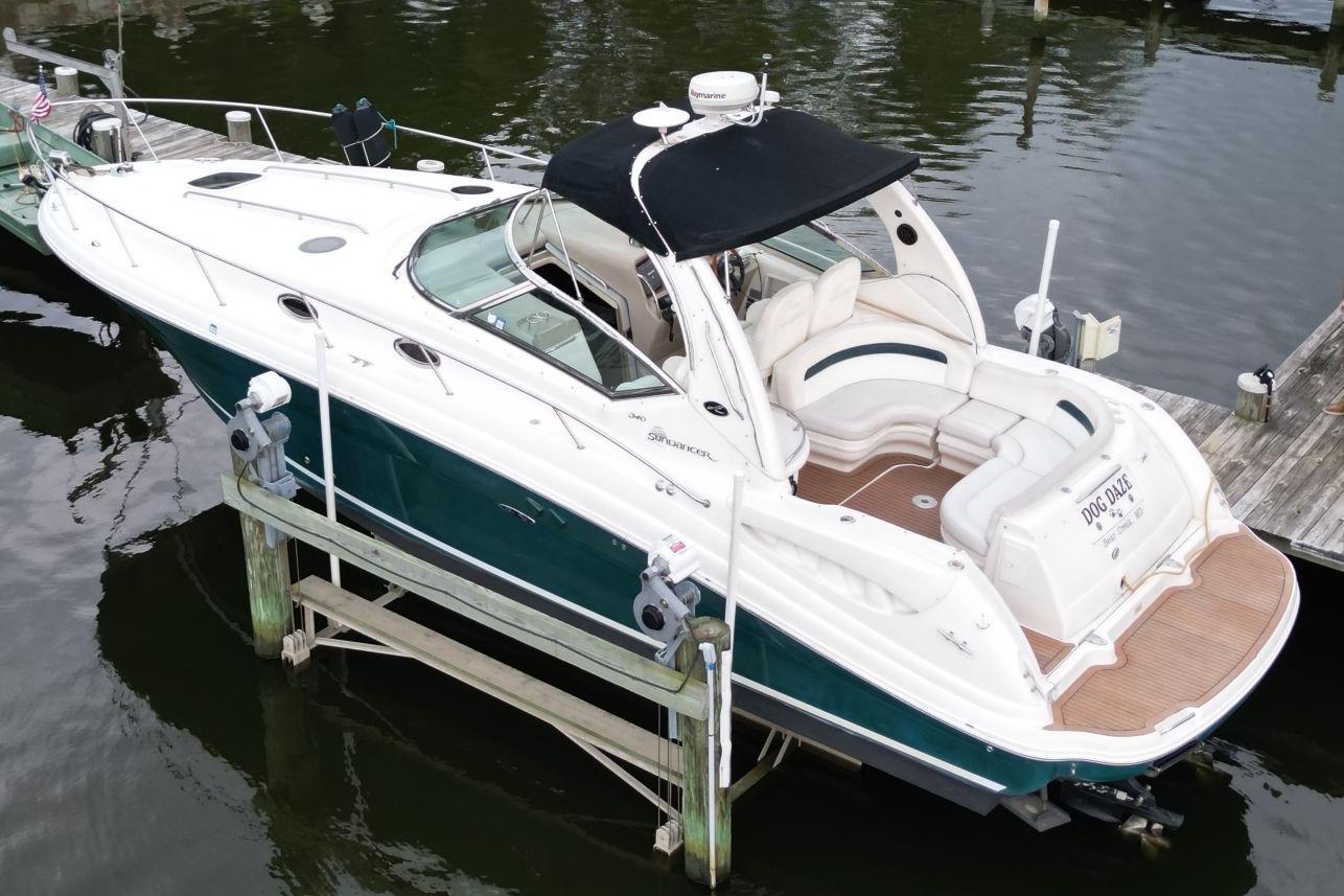 2005 Sea Ray 340 Sundancer