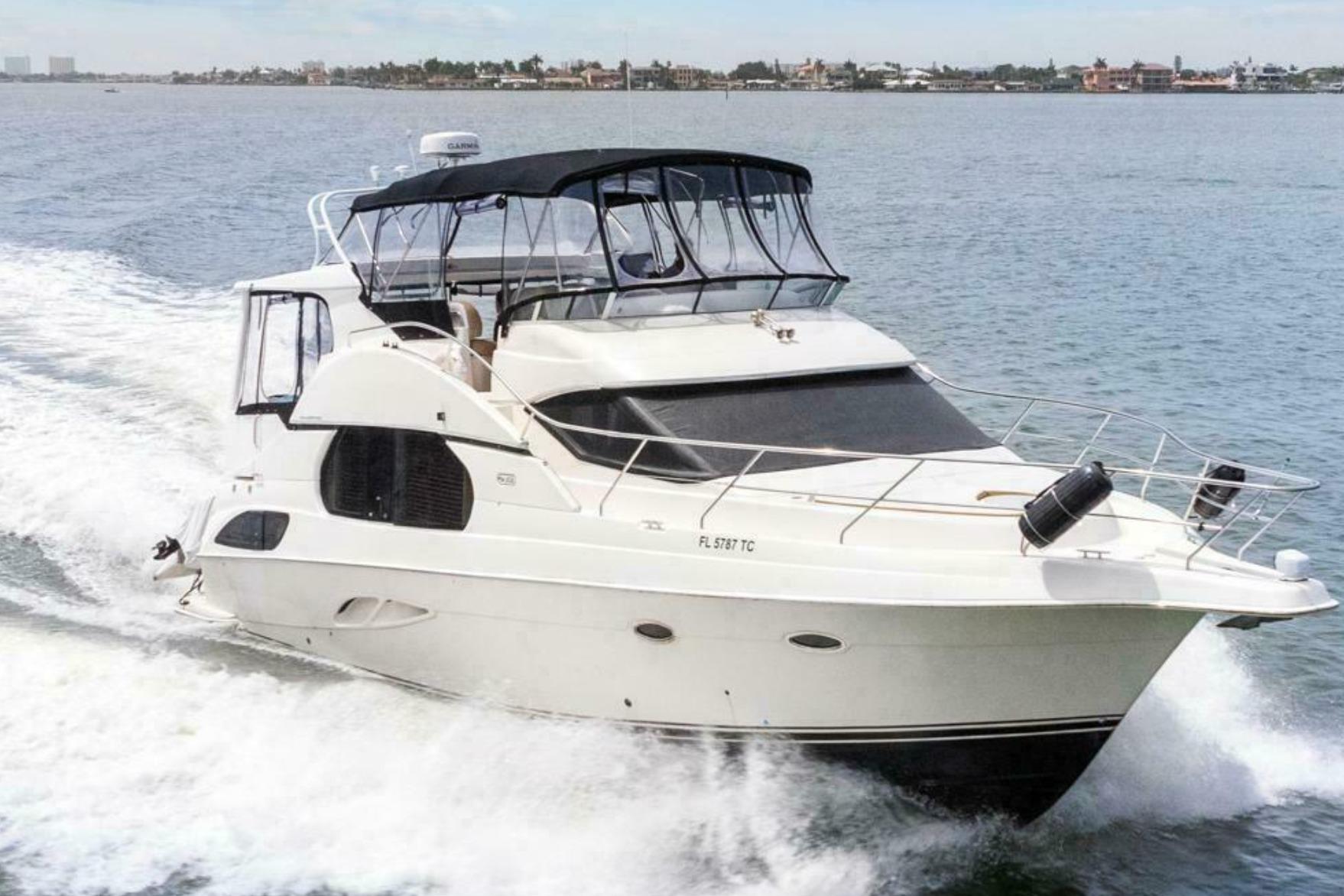 2005 Silverton 39 Motor Yacht