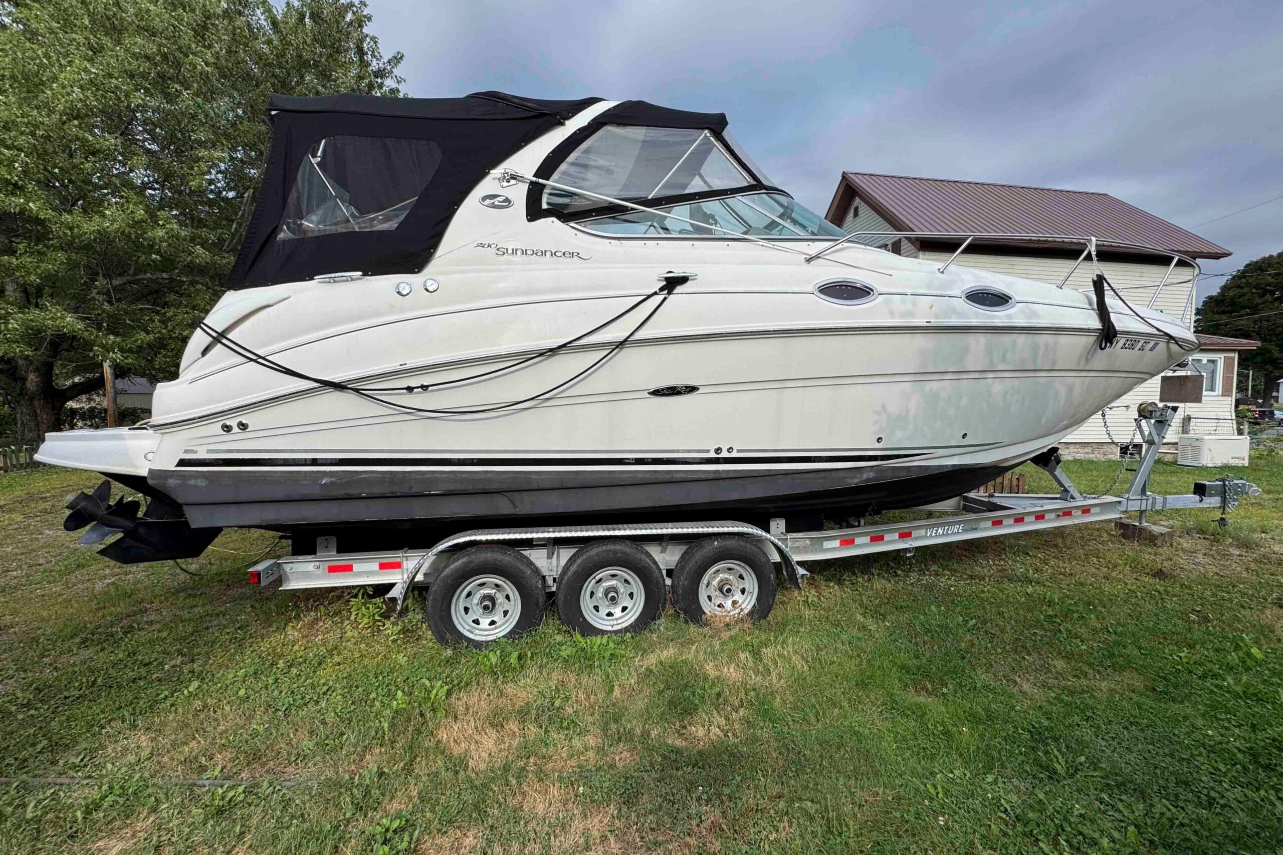 2007 Sea Ray 280 Sundancer