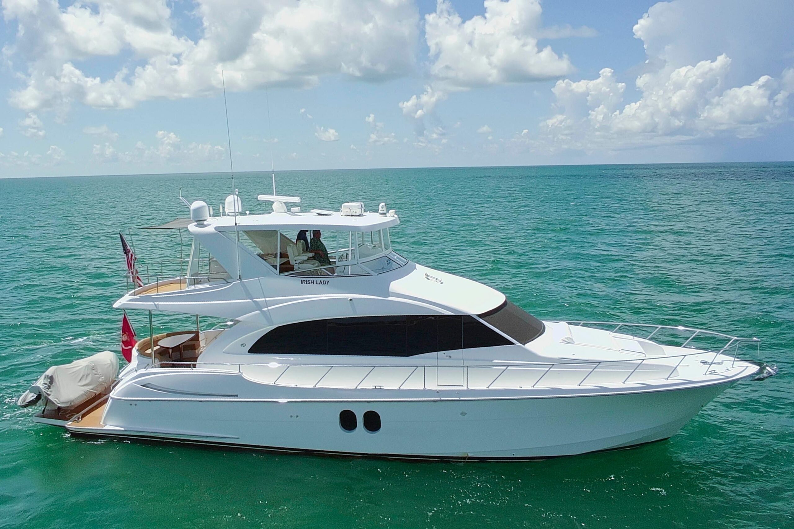 2009 Hatteras 60 Motor Yacht