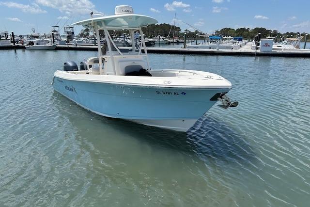 2018 Cobia 237 Center Console