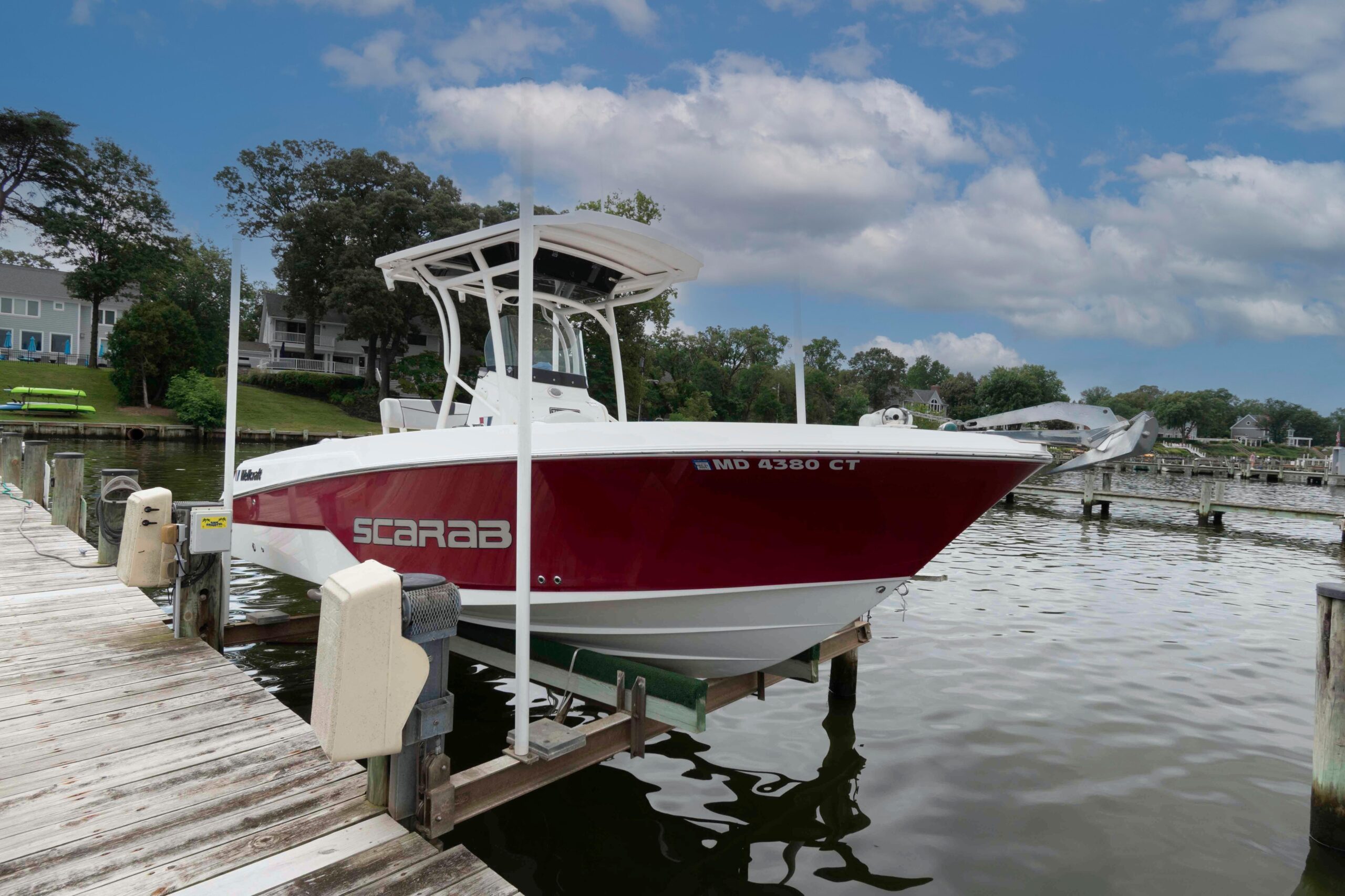 2018 Wellcraft 222 Scarab Offshore