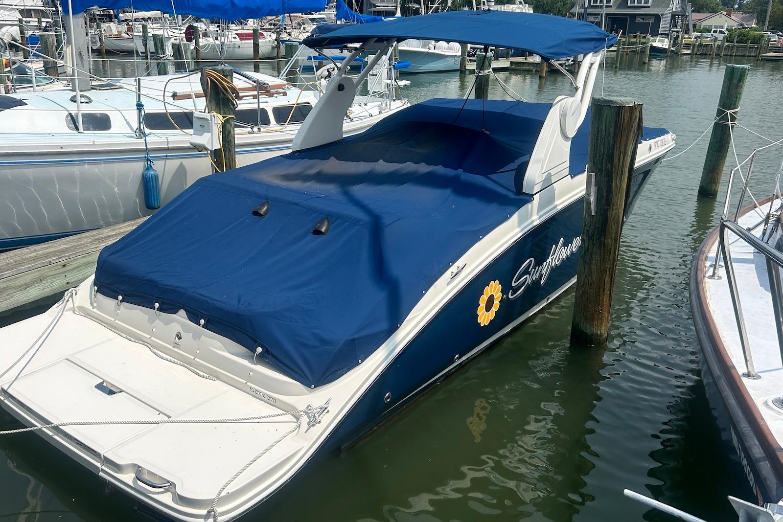 2019 Sea Ray SDX 270