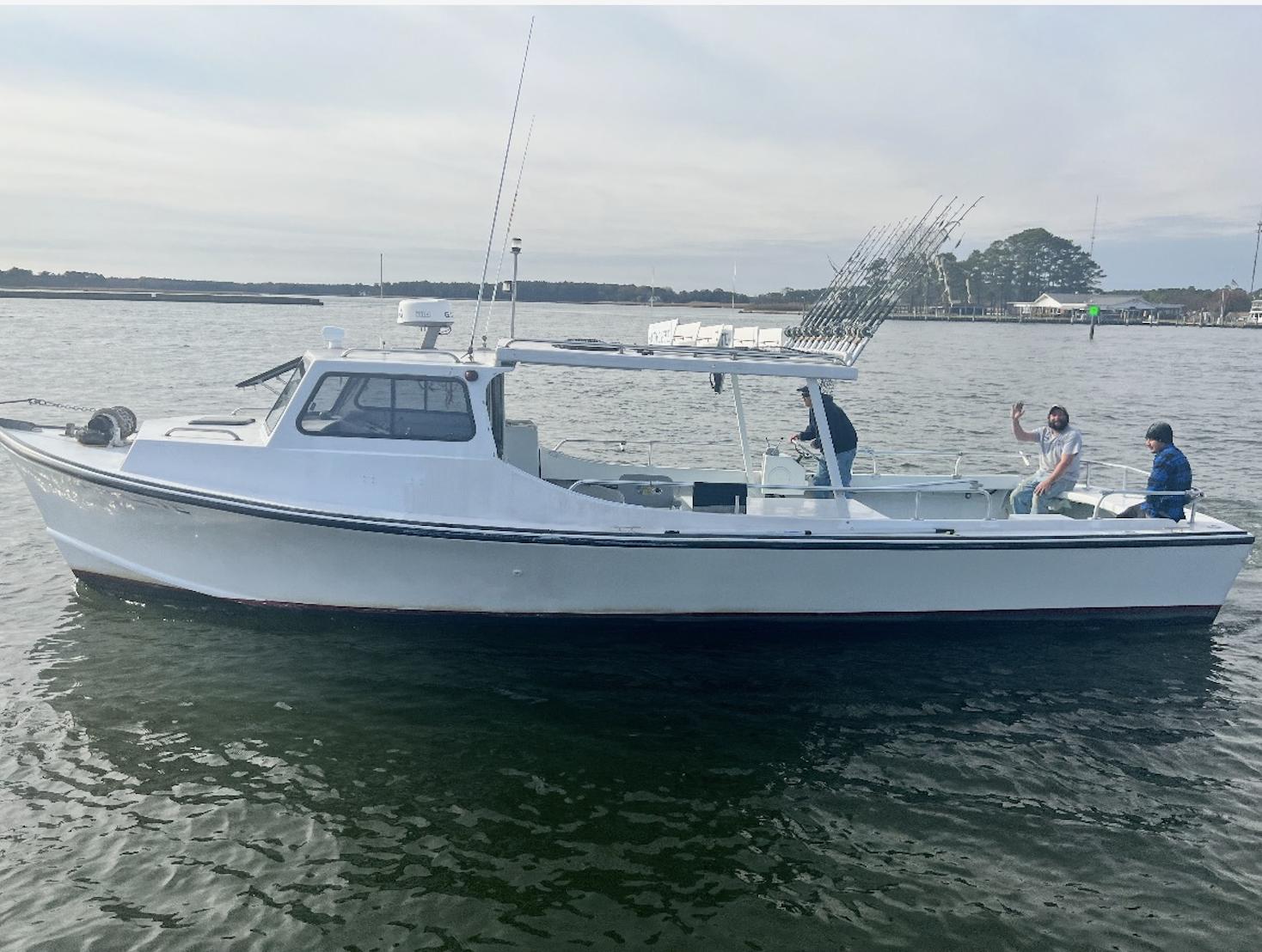 1997 Evans 36 Deadrise