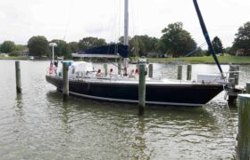 1979 hinckley 43 sloop sail 9952026 20250918125836134 1 at Knot 10 Yacht Sales
