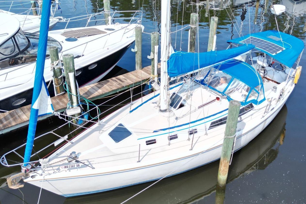 1987 Catalina 34