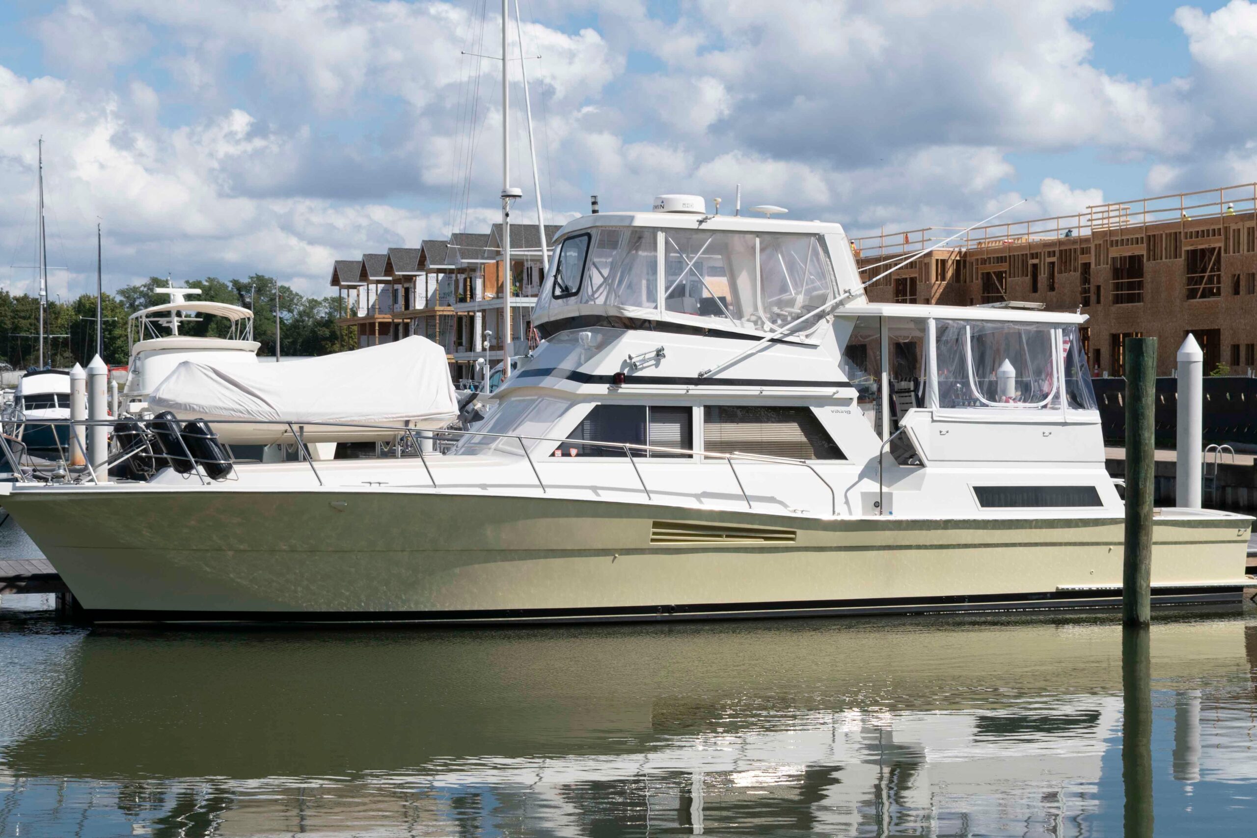 1990 Viking 50 Motor Yacht