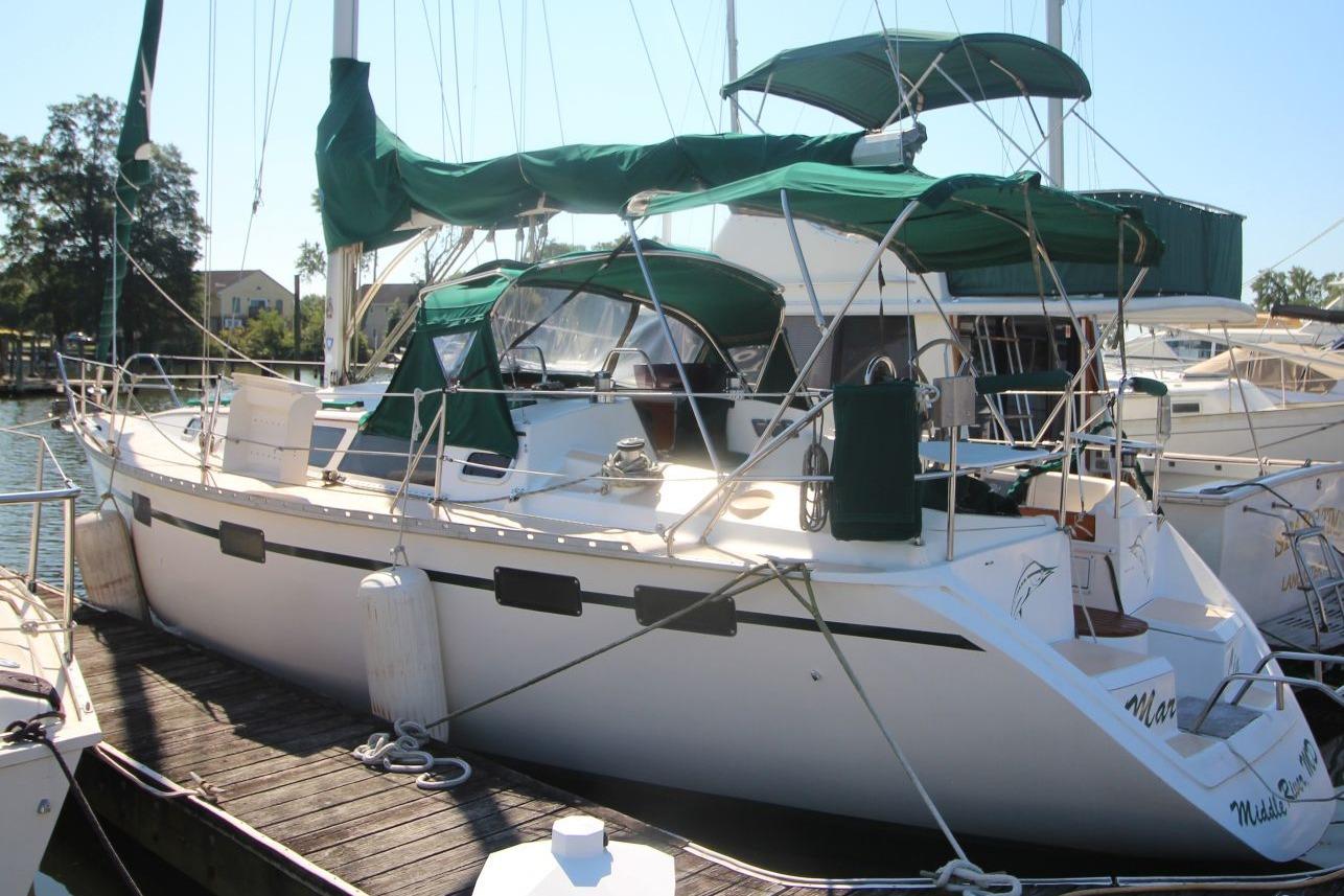 1991 Hunter 37.5