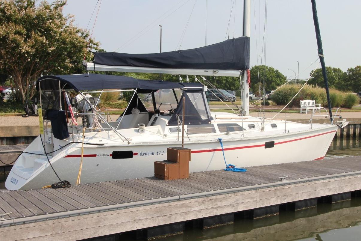 1992 Hunter Legand 37.5