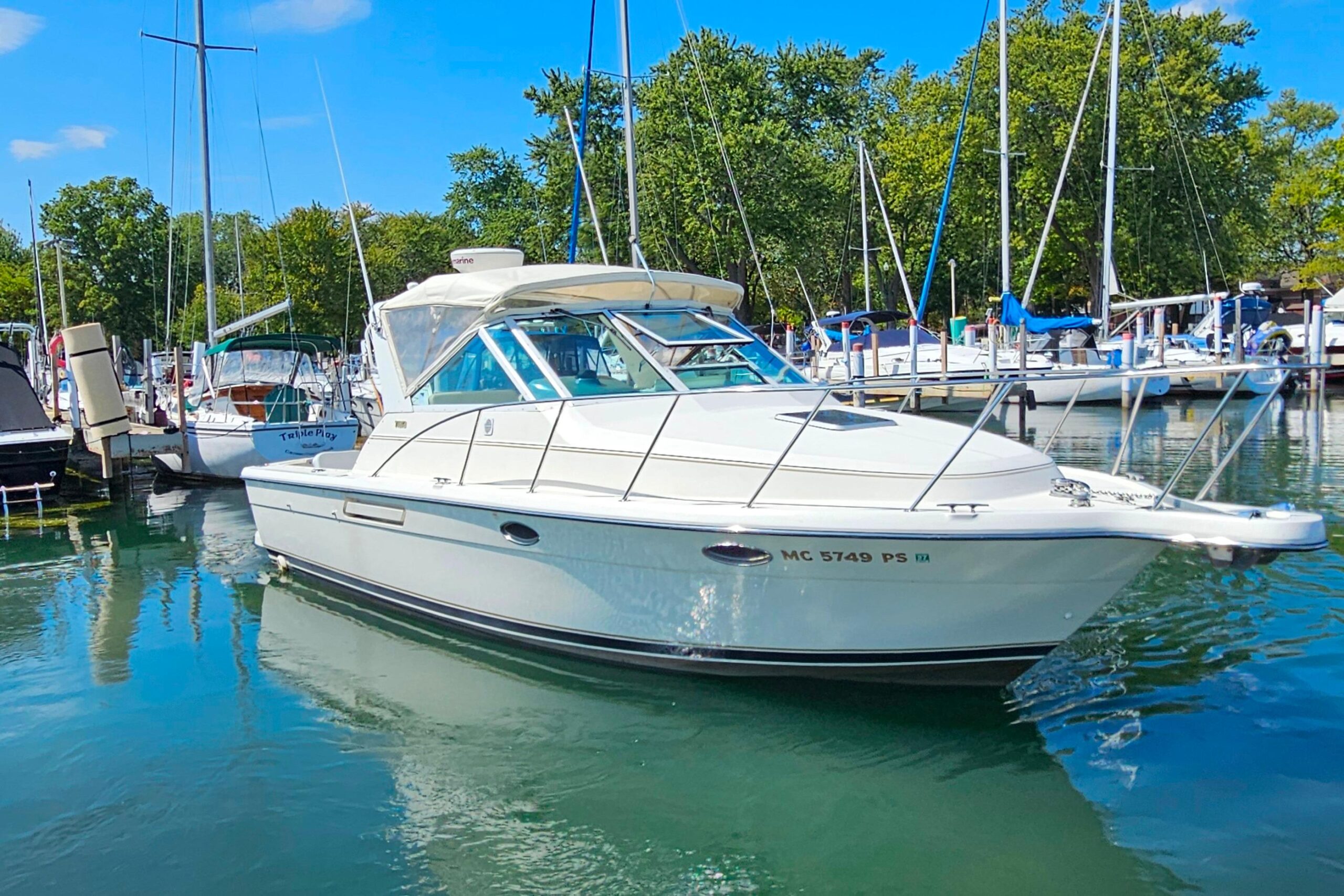1995 Tiara Yachts 2900 Open