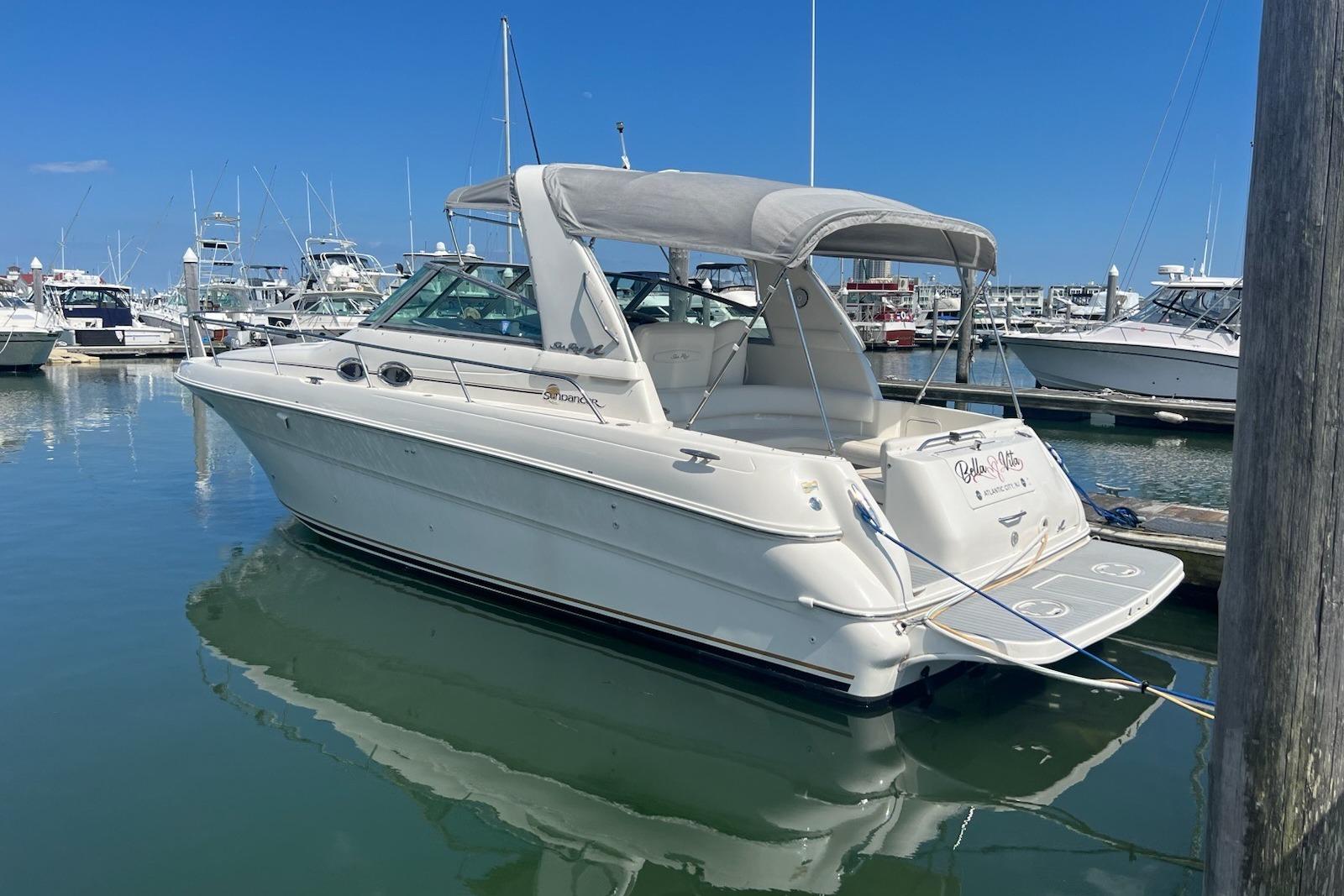 2001 Sea Ray 310 Sundancer