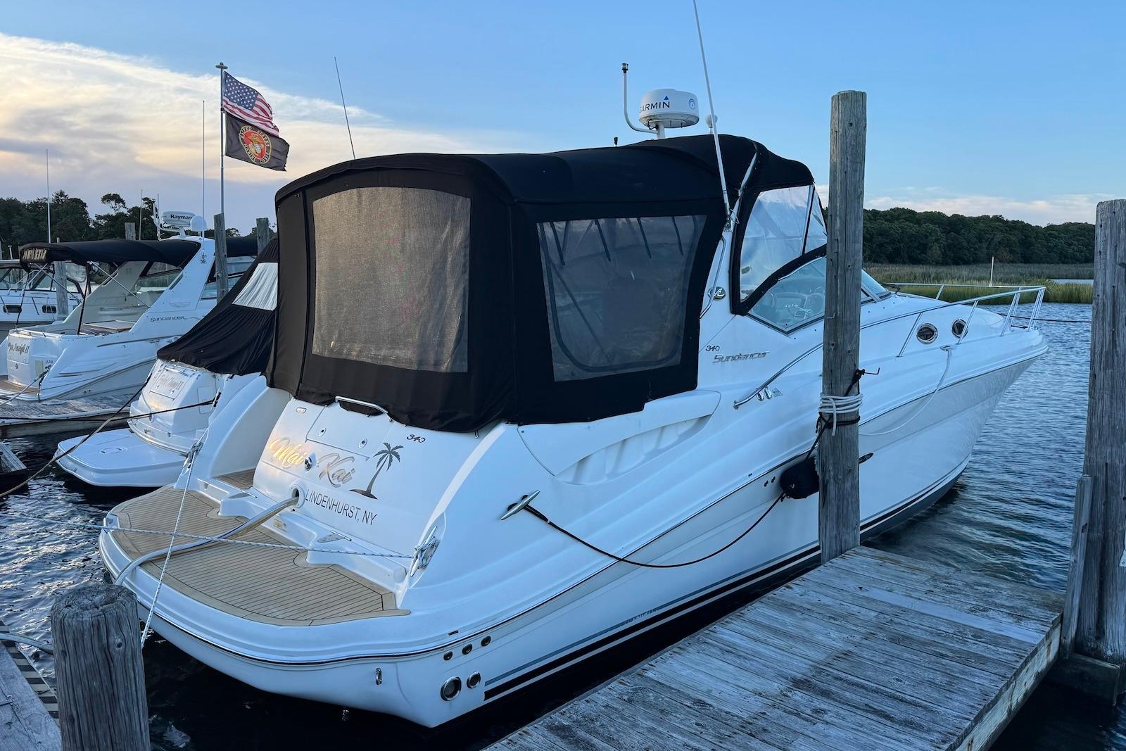 2005 Sea Ray 340 Sundancer