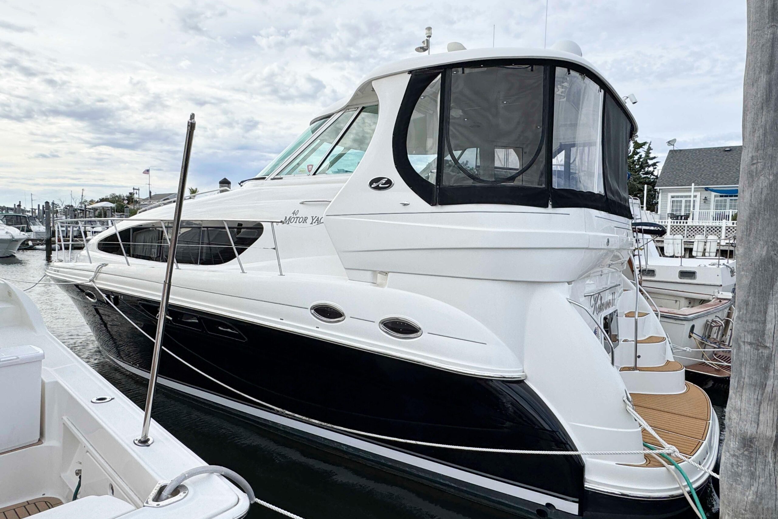 2007 Sea Ray 40 Motor Yacht