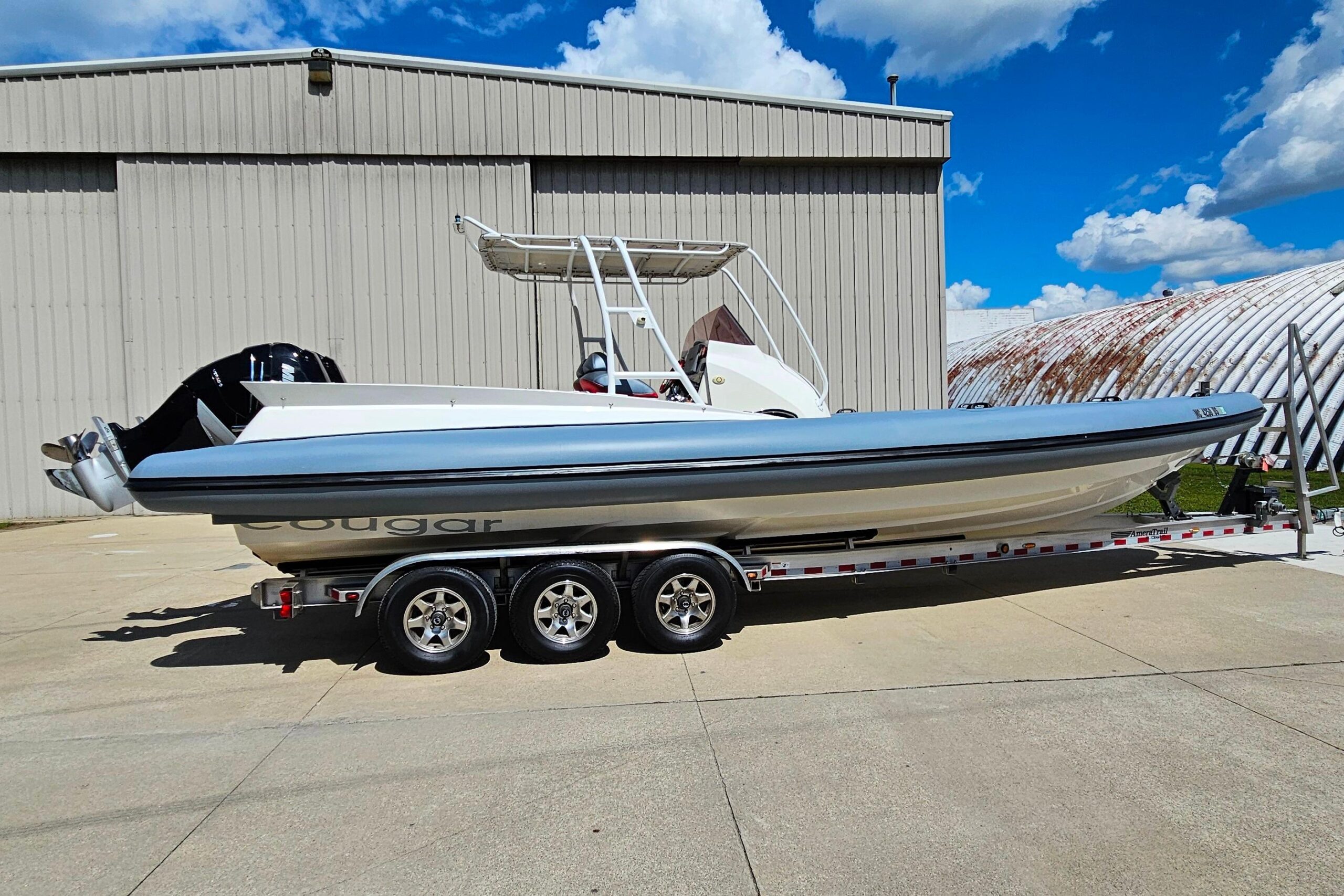 2012 Cougar R10 Rigid Inflatable