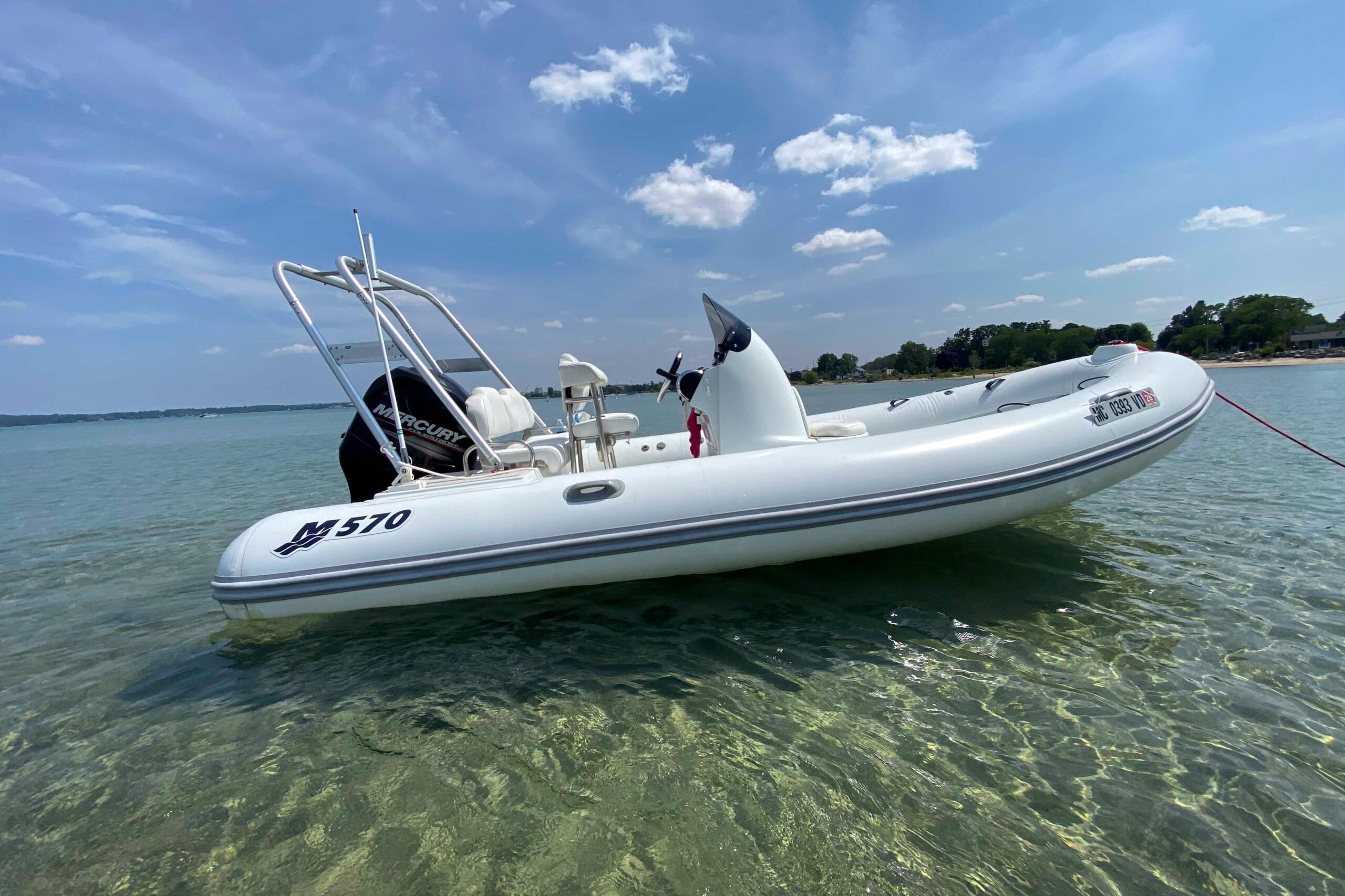 2013 Mercury Inflatables M570