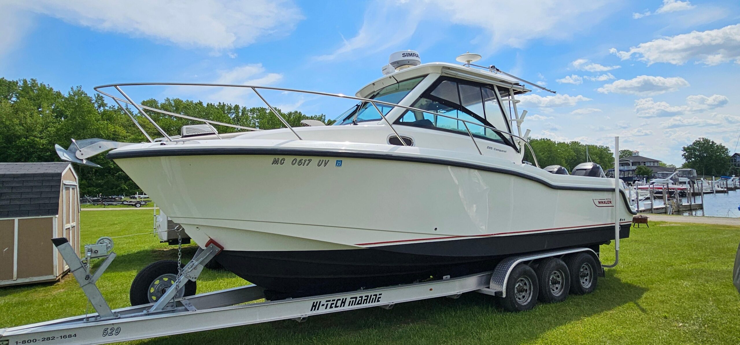 2016 Boston Whaler 285 Conquest