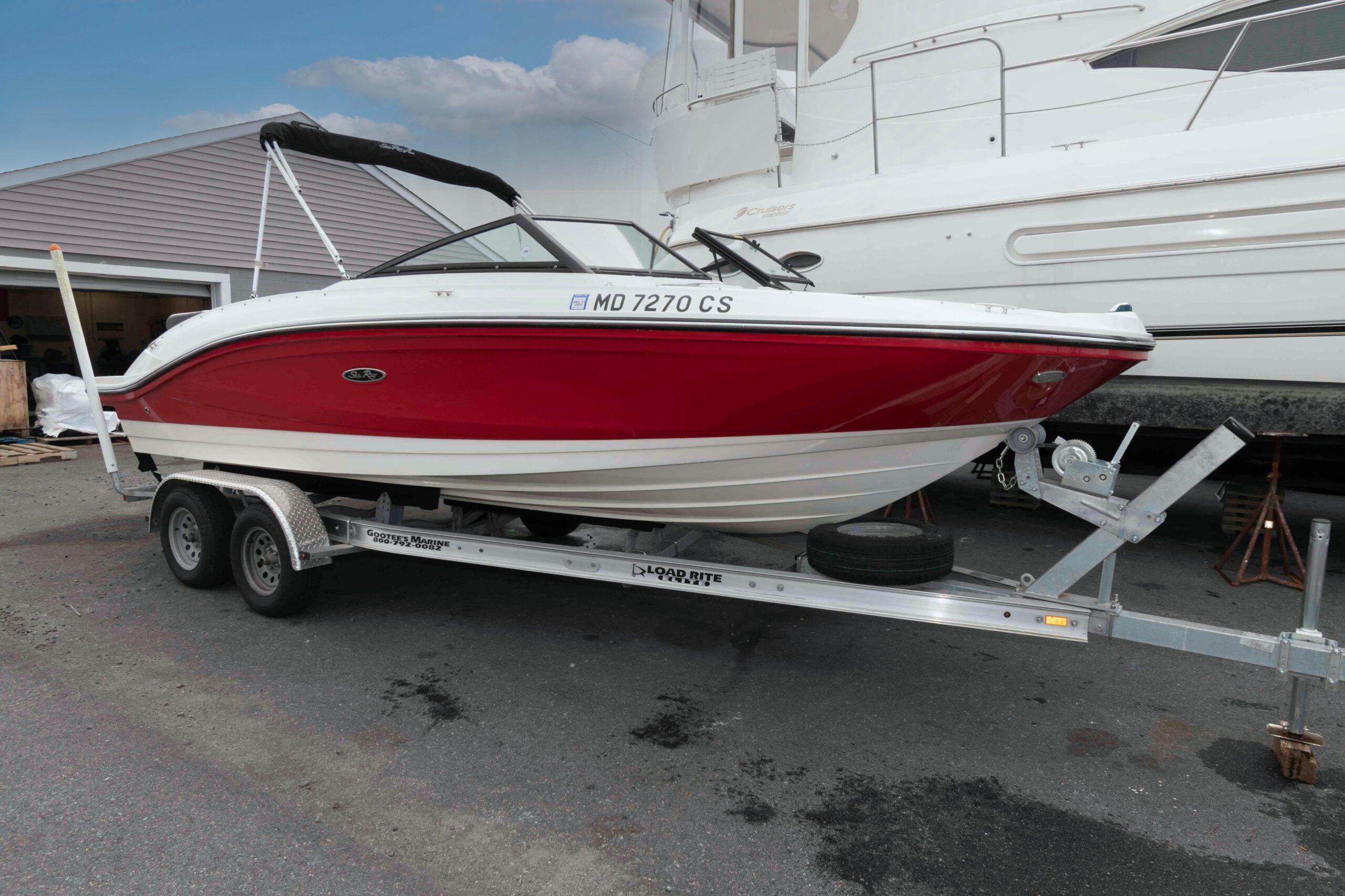 2018 Sea Ray SPX 210